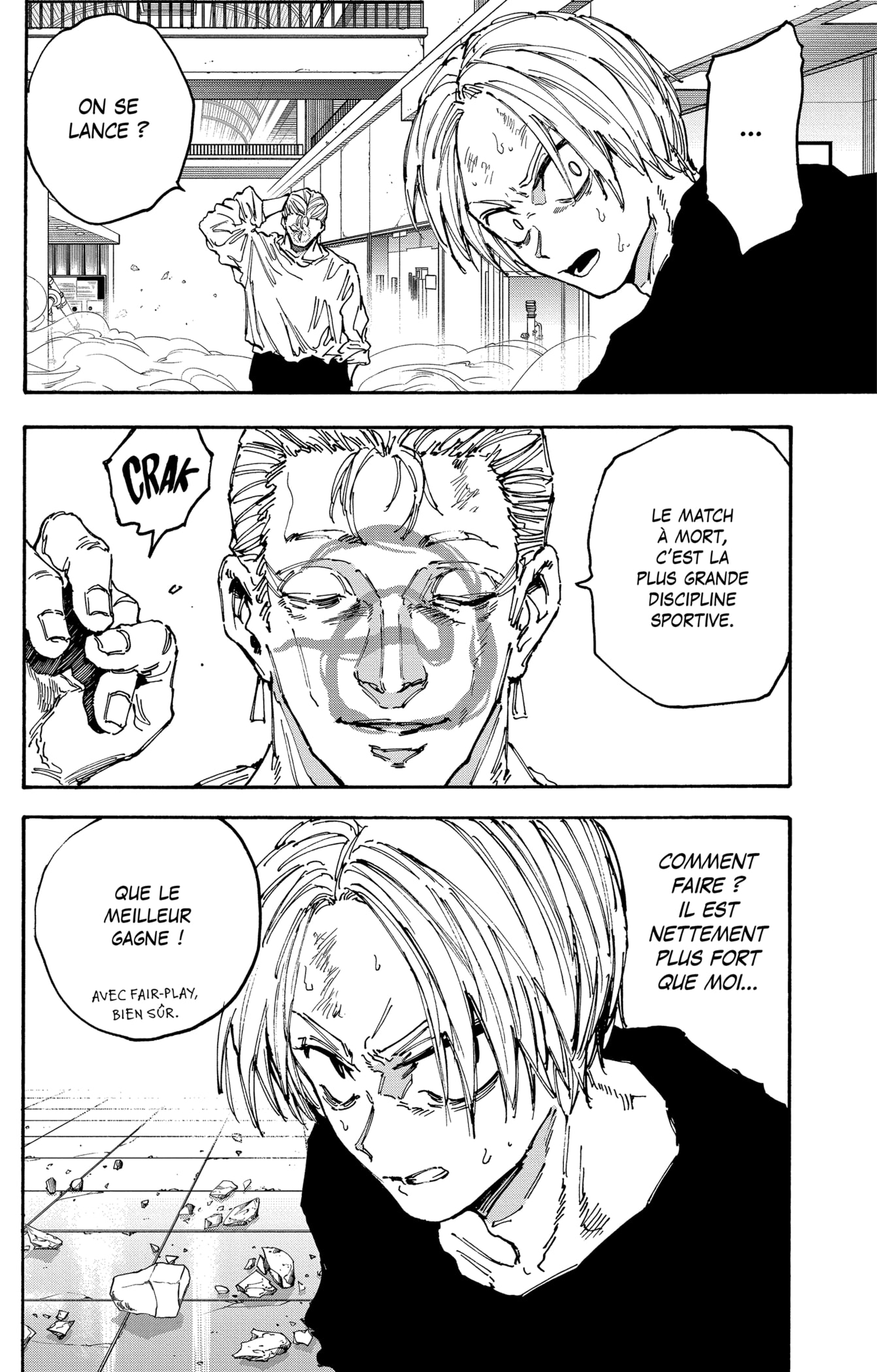 Read Sakamoto days FR Manga Online