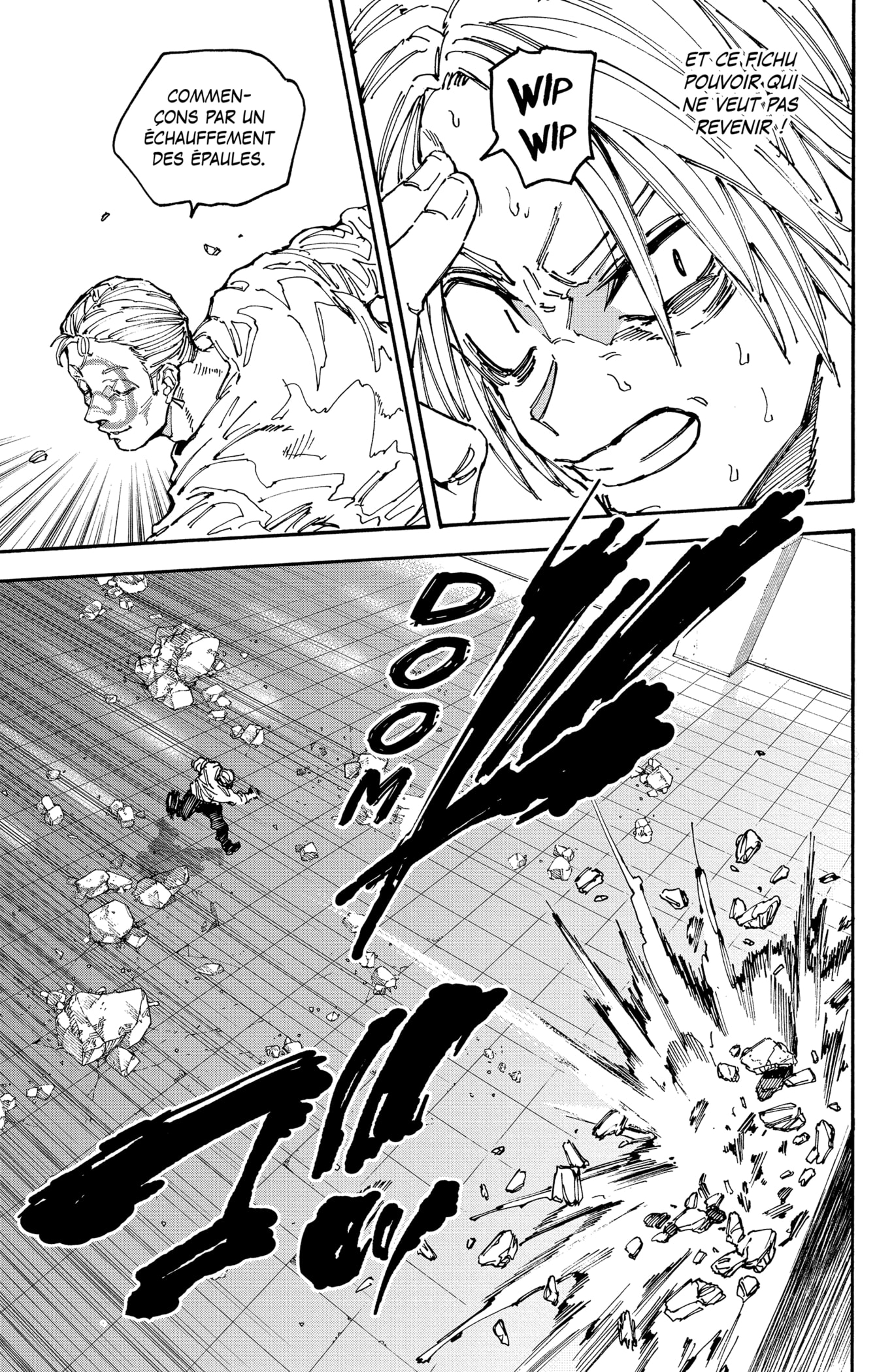 Read Sakamoto days FR Manga Online