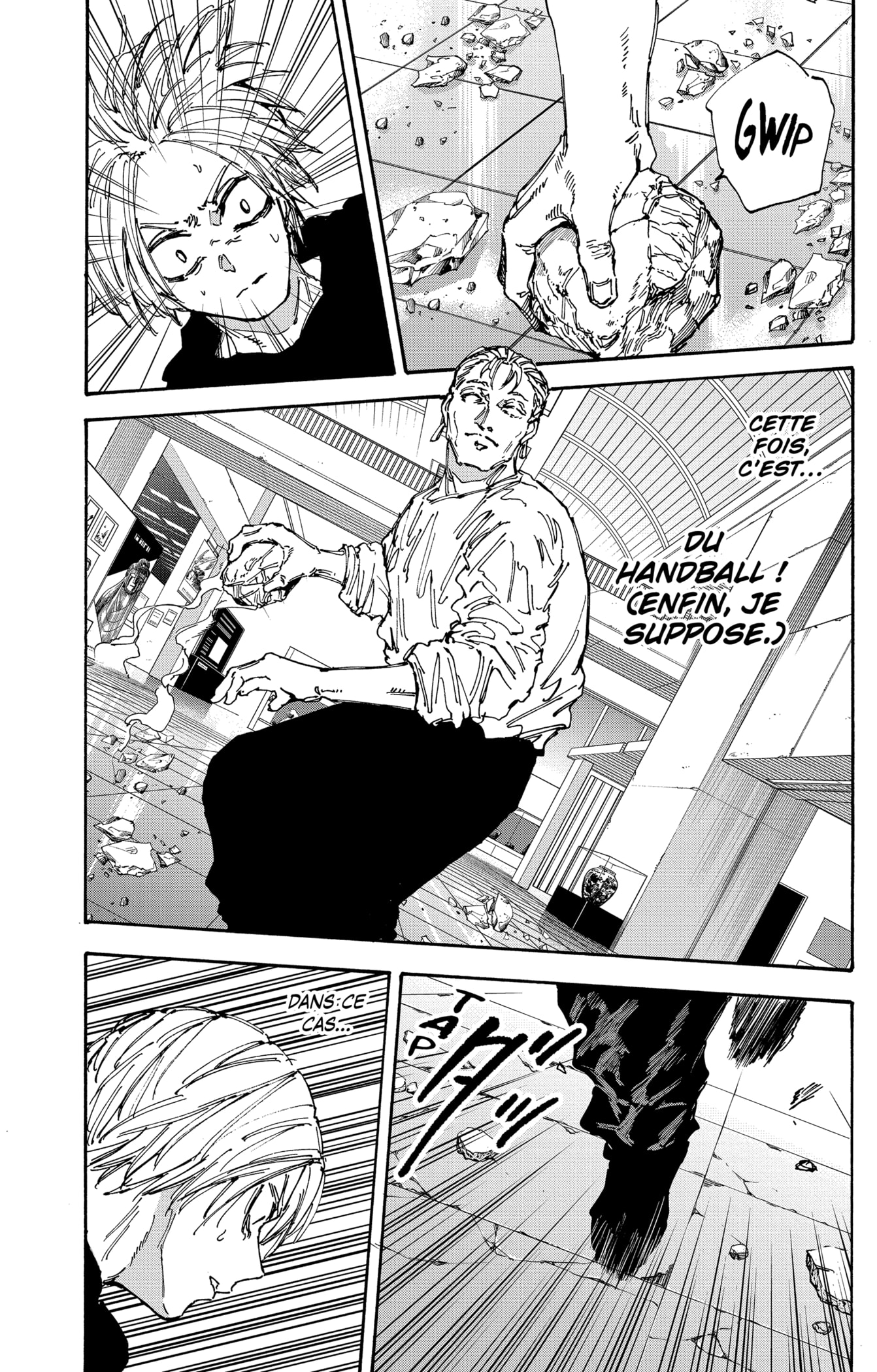 Read Sakamoto days FR Manga Online