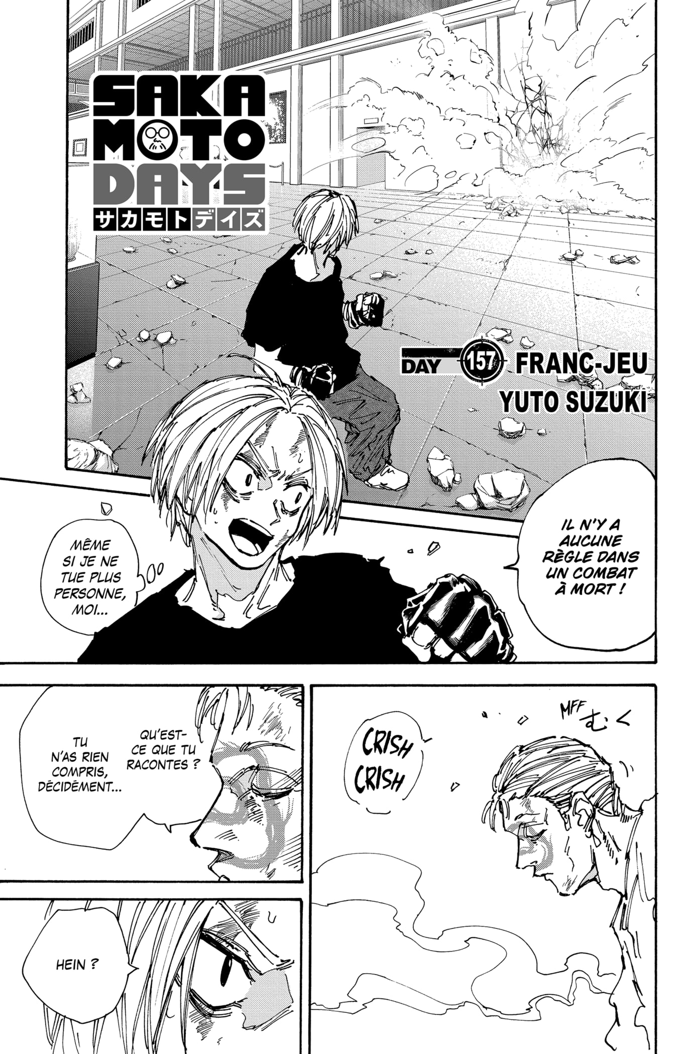 Read Sakamoto days FR Manga Online