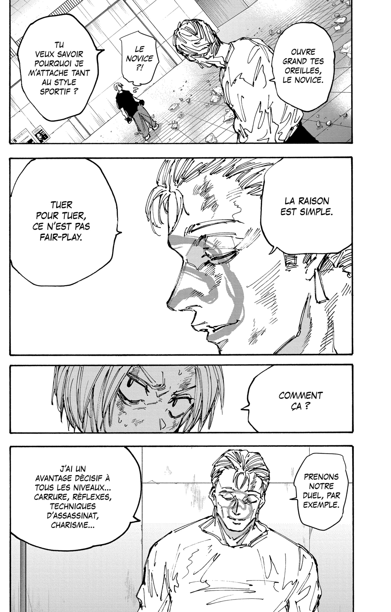 Read Sakamoto days FR Manga Online