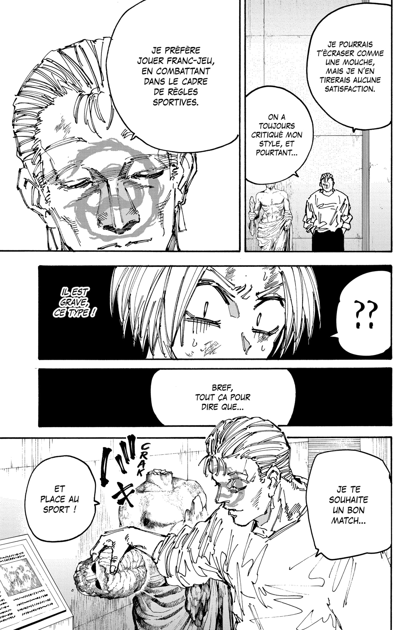 Read Sakamoto days FR Manga Online