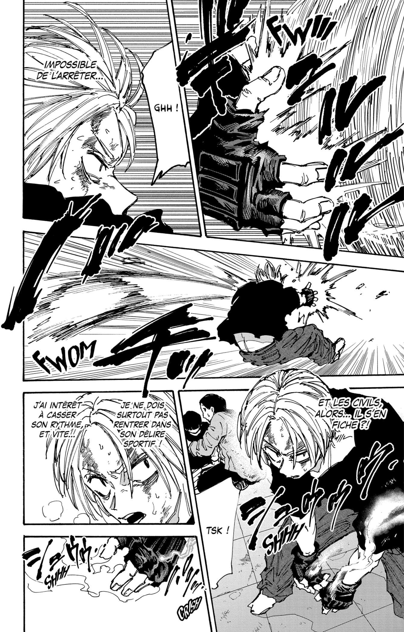 Read Sakamoto days FR Manga Online