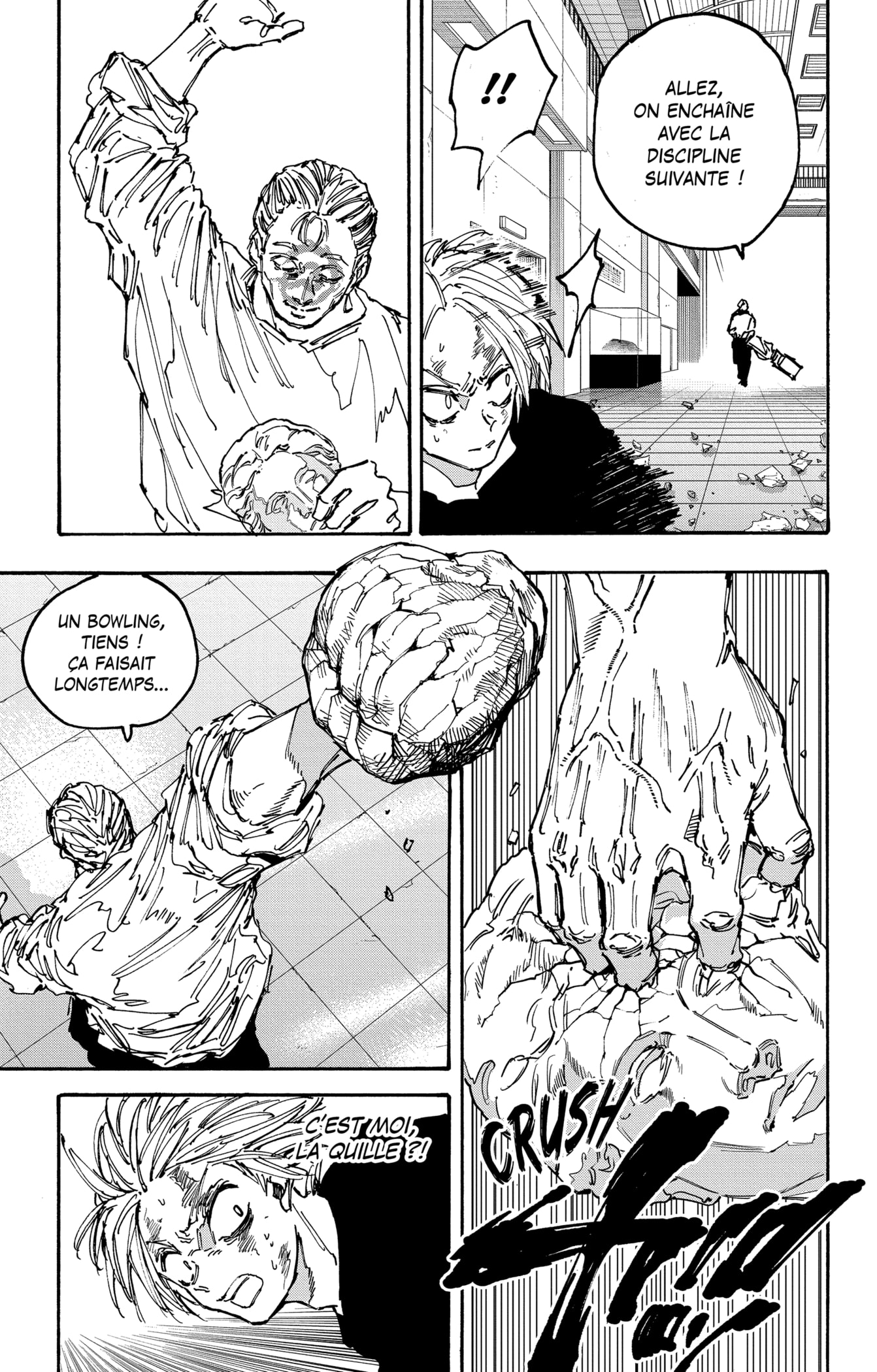 Read Sakamoto days FR Manga Online