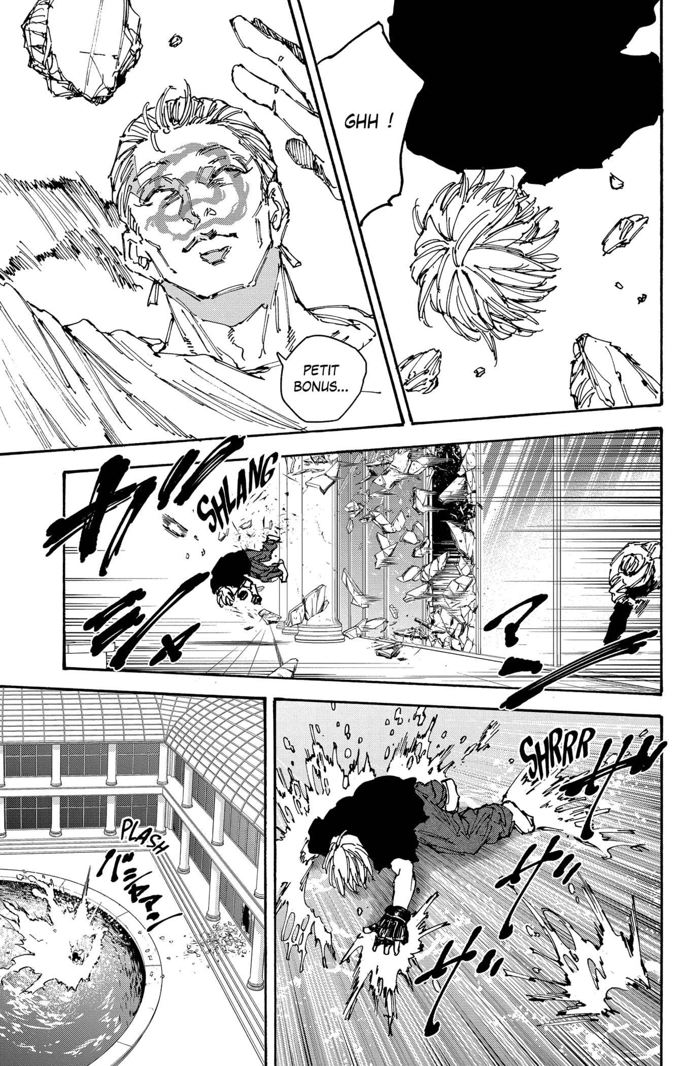 Read Sakamoto days FR Manga Online