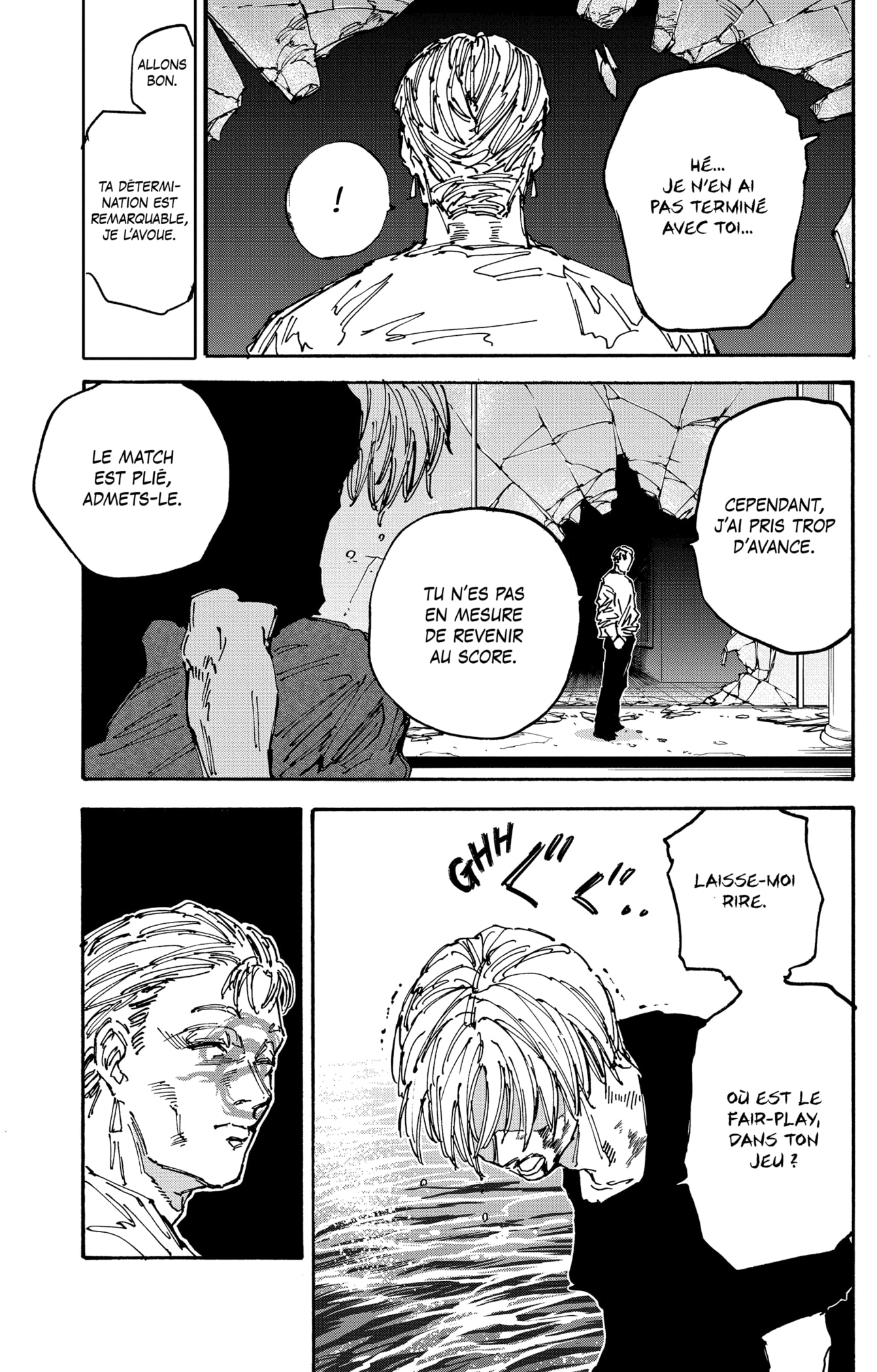Read Sakamoto days FR Manga Online