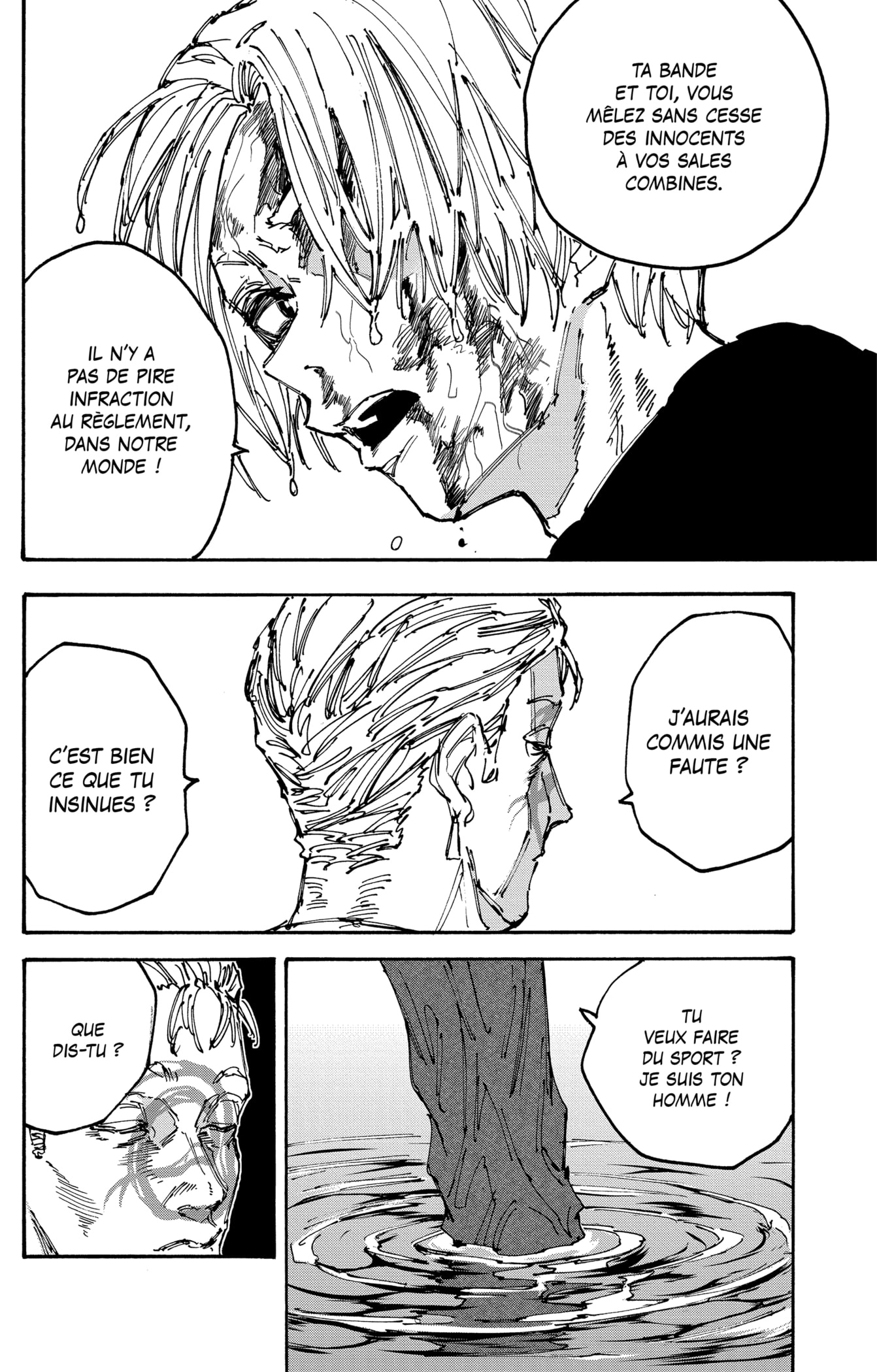 Read Sakamoto days FR Manga Online
