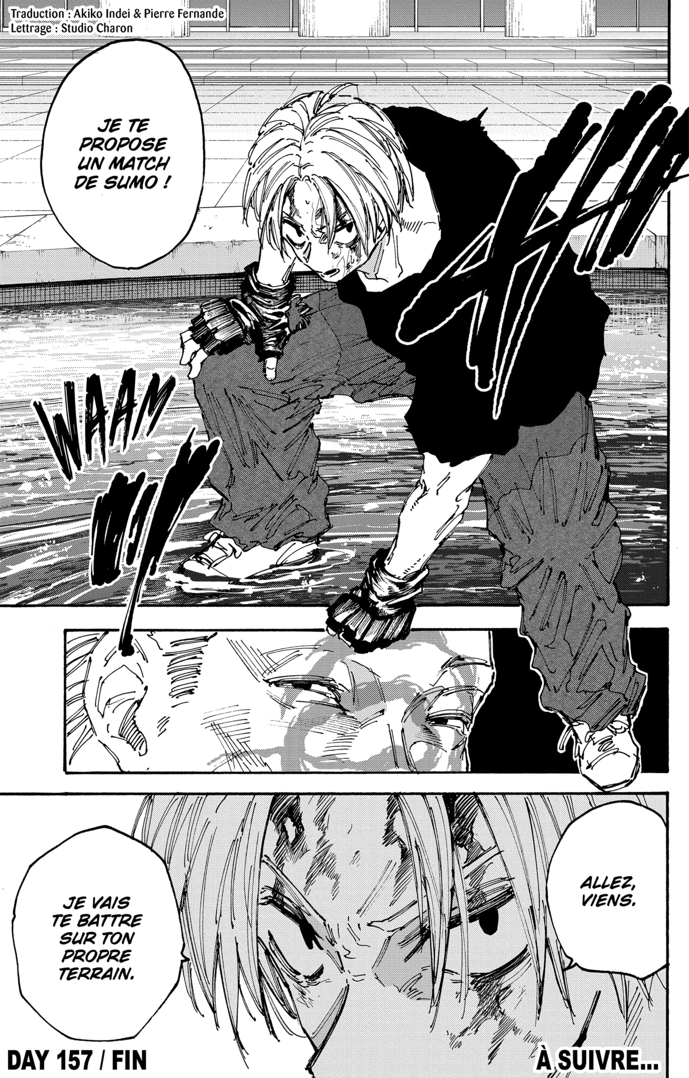 Read Sakamoto days FR Manga Online