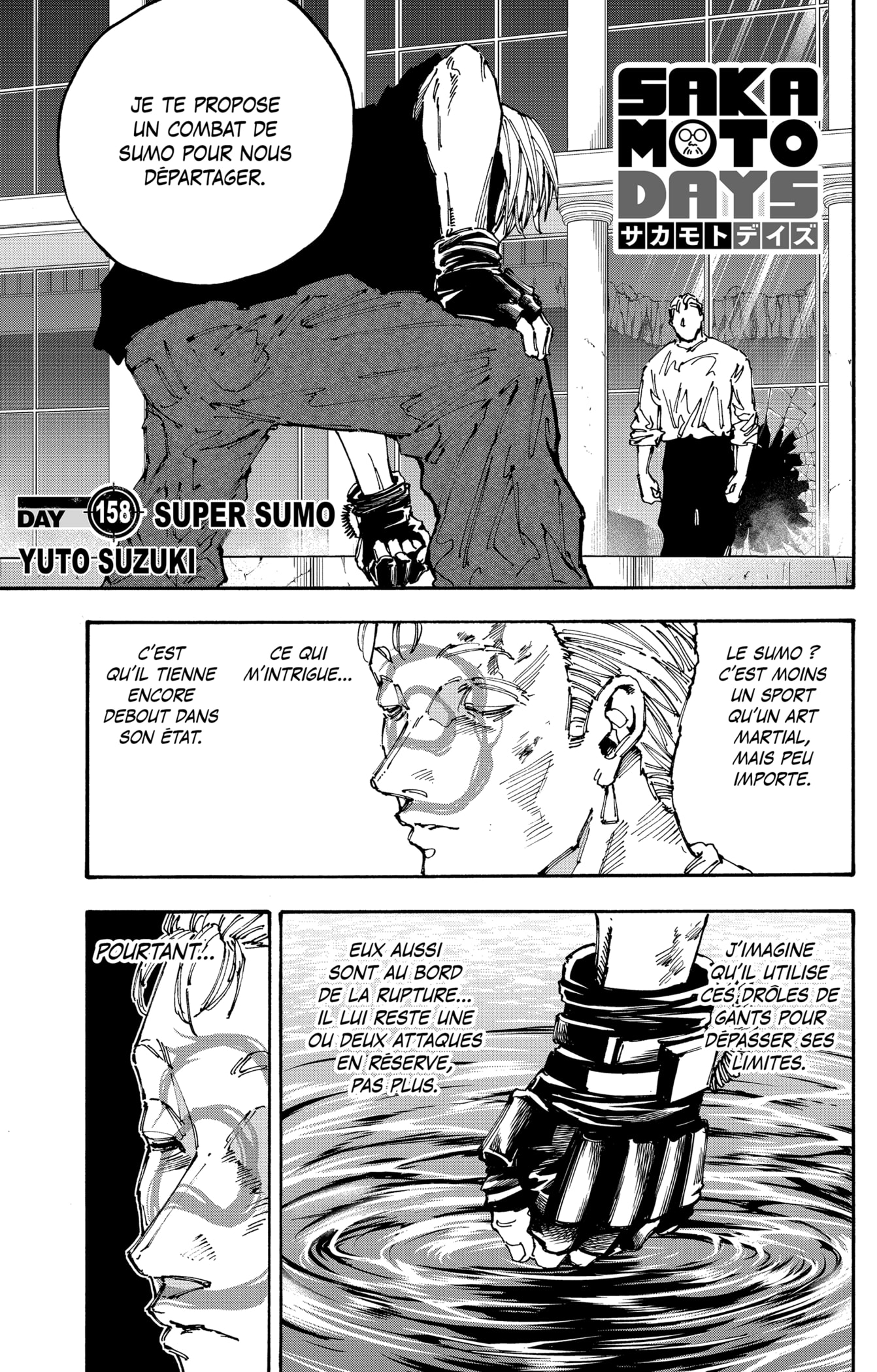 Read Sakamoto days FR Manga Online