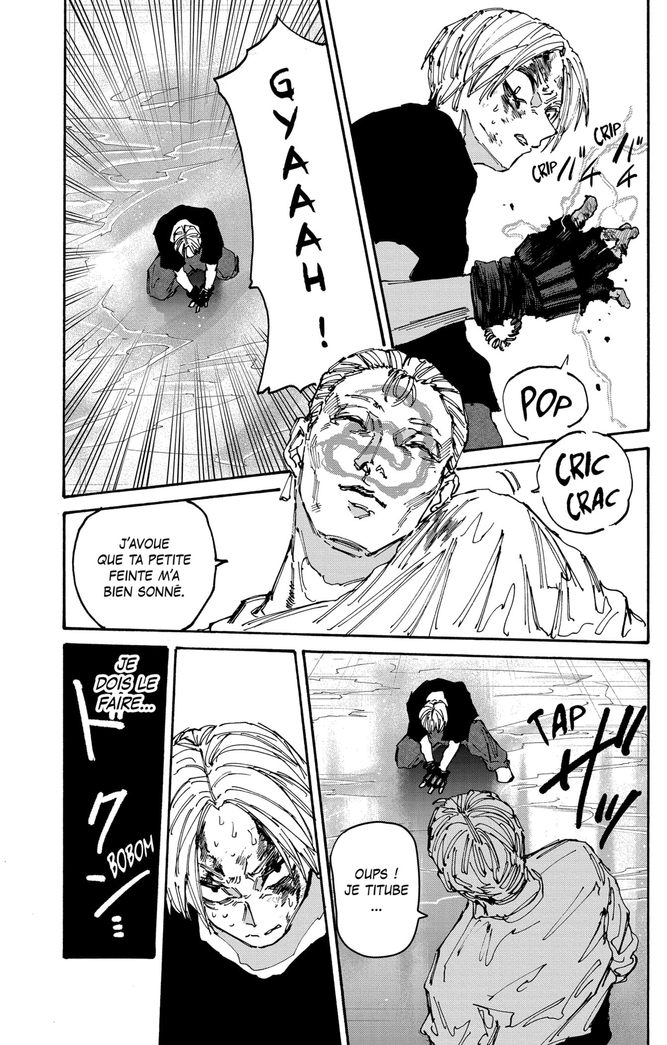 Read Sakamoto days FR Manga Online