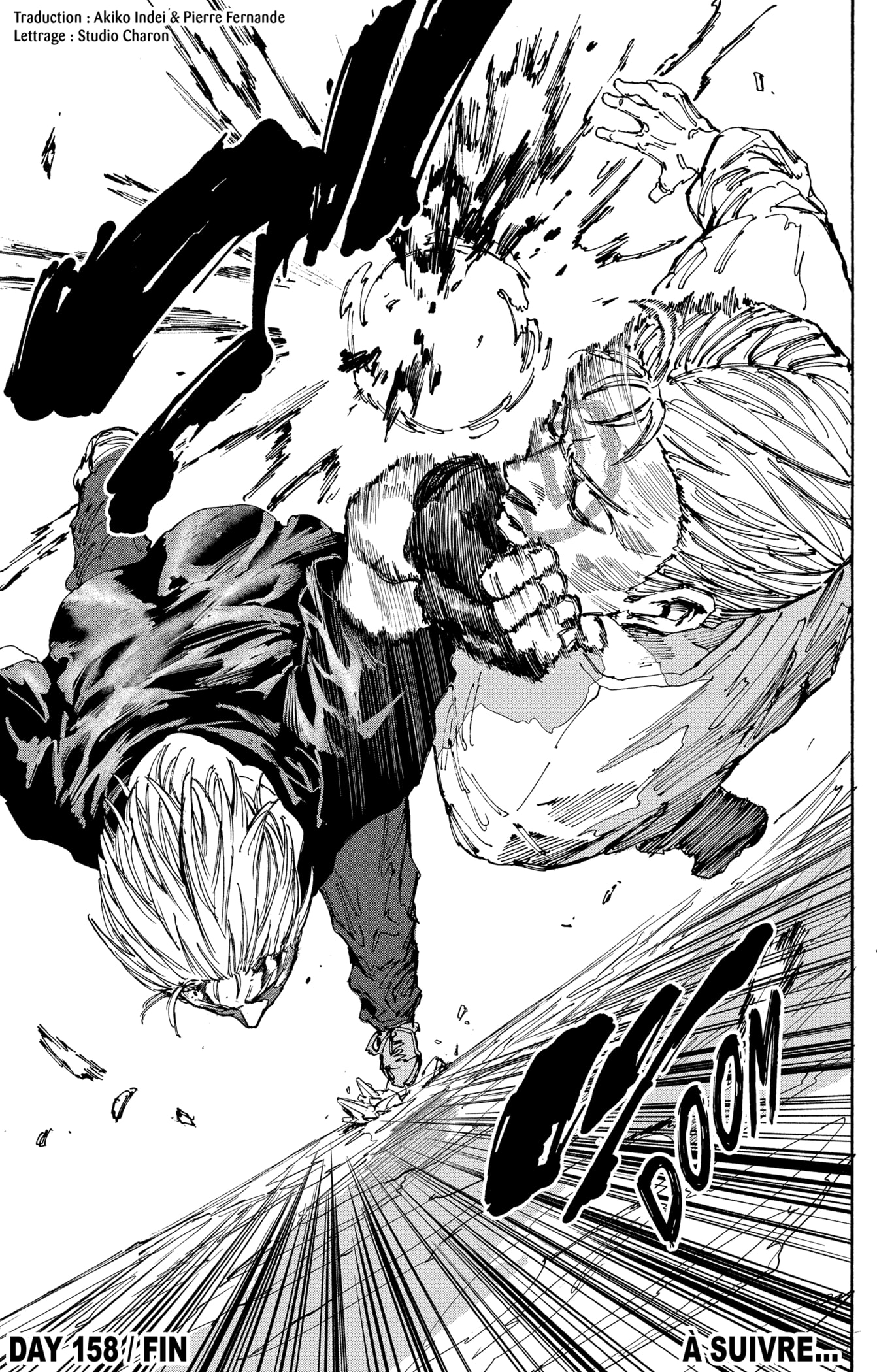Read Sakamoto days FR Manga Online