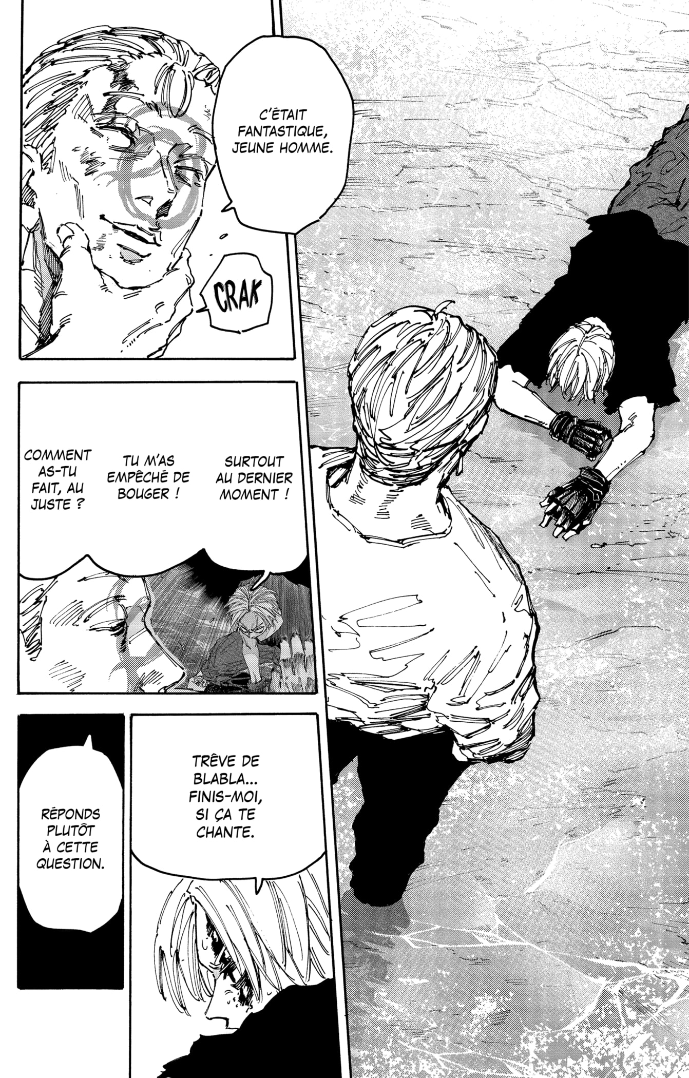 Read Sakamoto days FR Manga Online