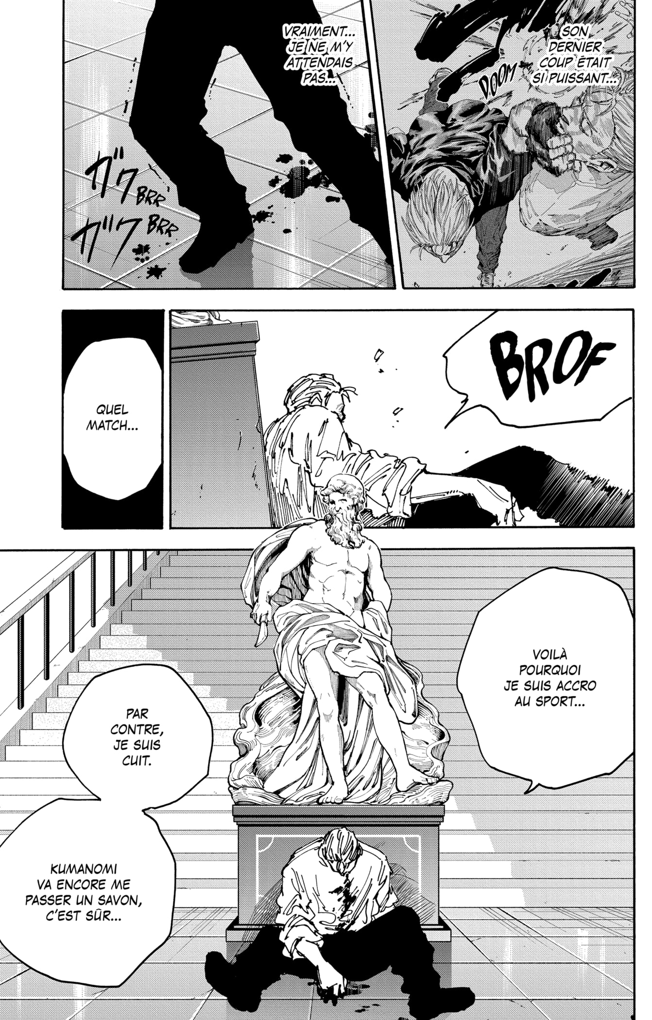Read Sakamoto days FR Manga Online