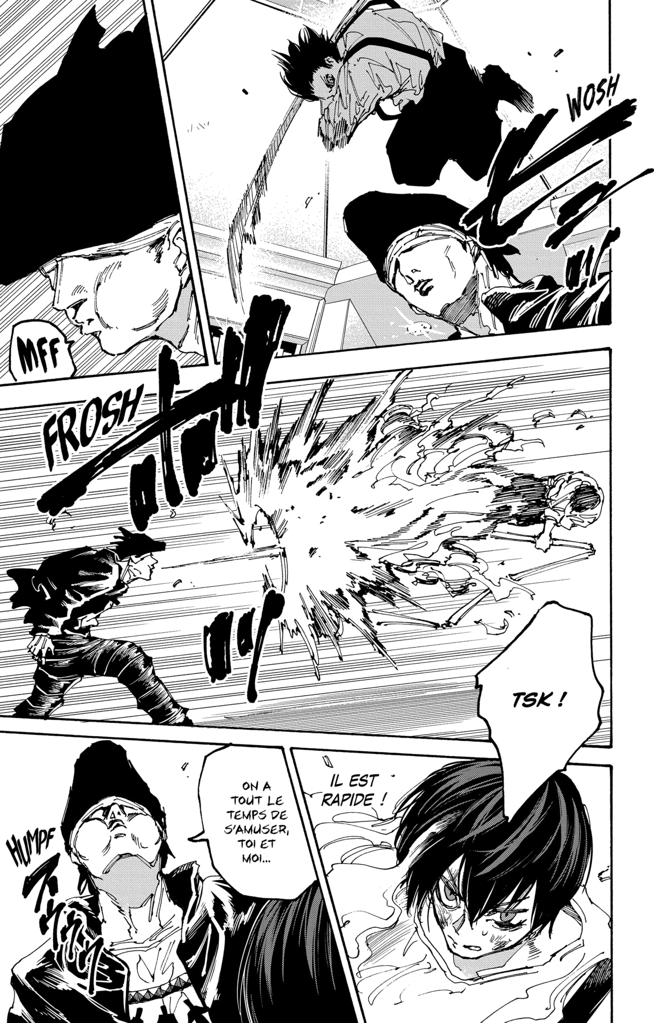 Read Sakamoto days FR Manga Online