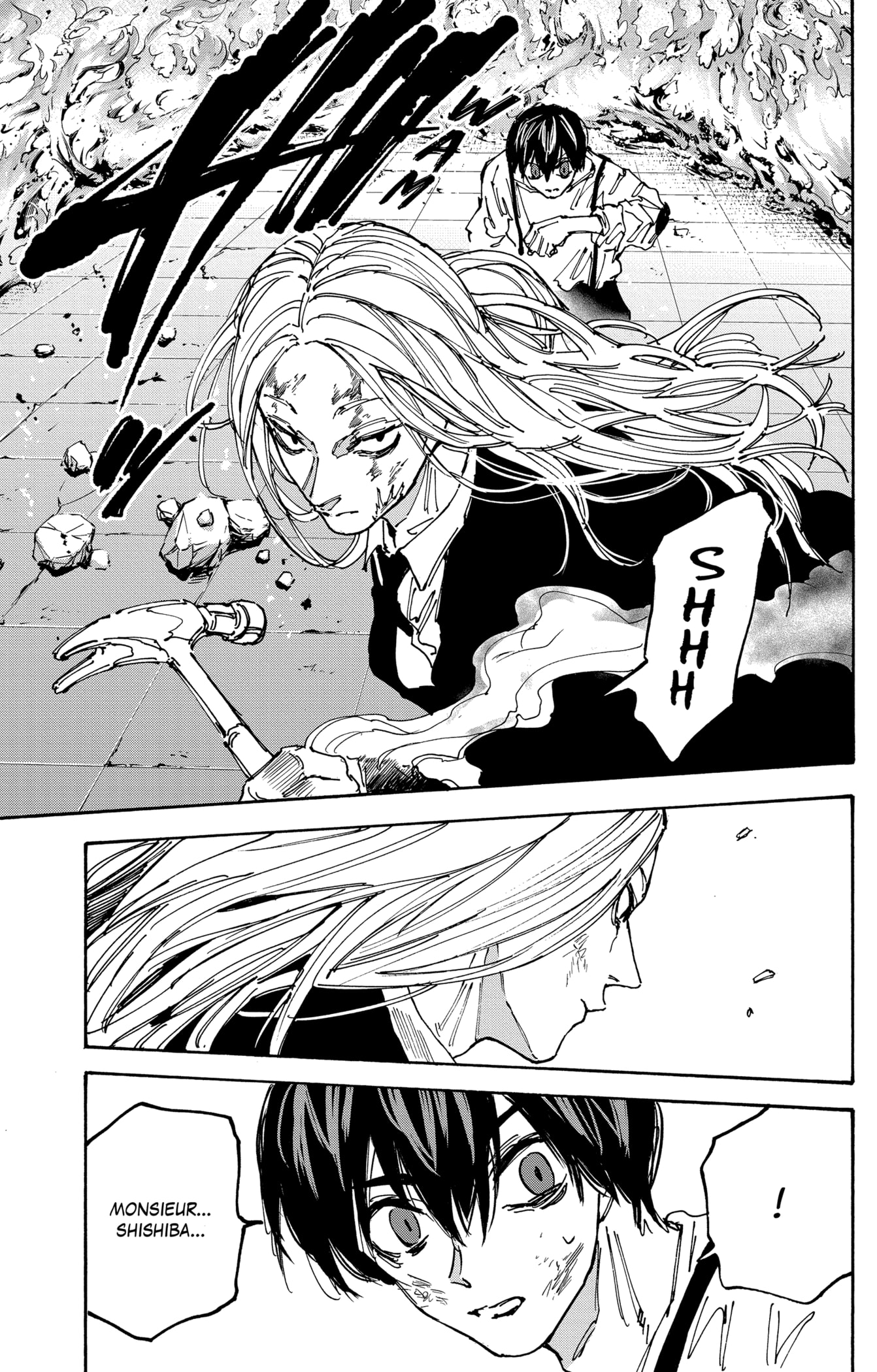 Read Sakamoto days FR Manga Online