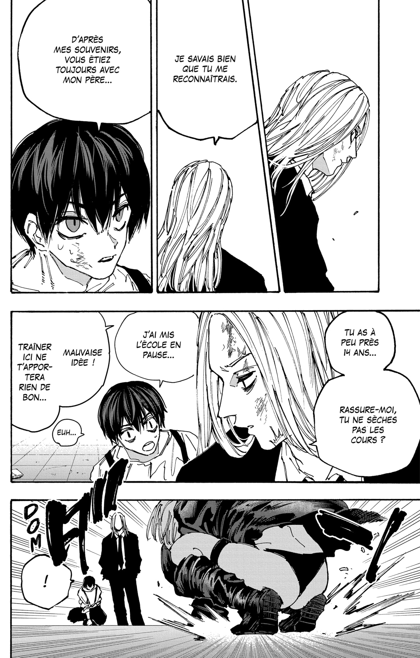 Read Sakamoto days FR Manga Online
