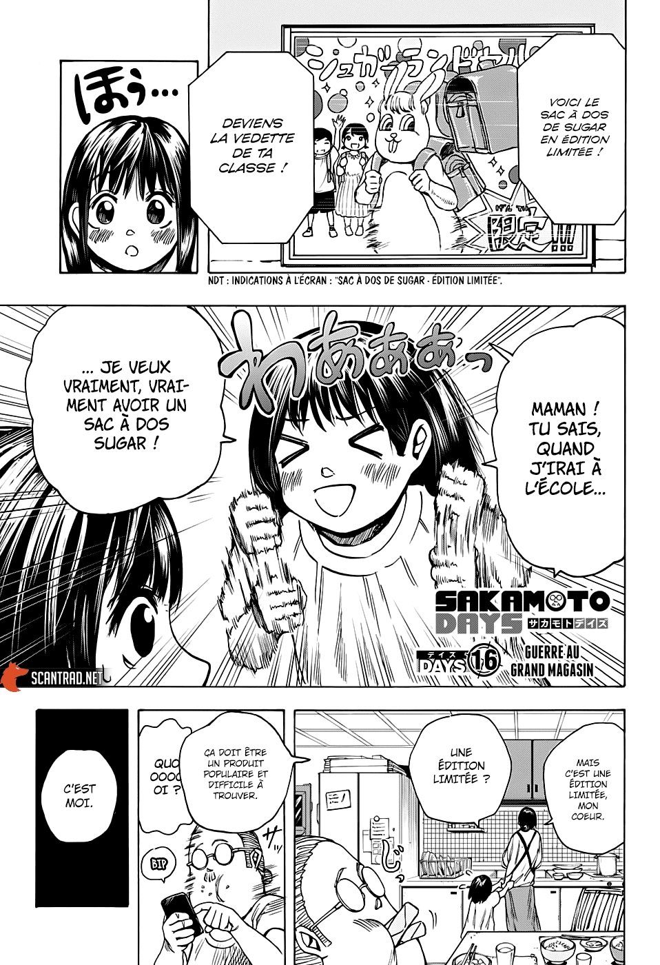 Read Sakamoto days FR Manga Online