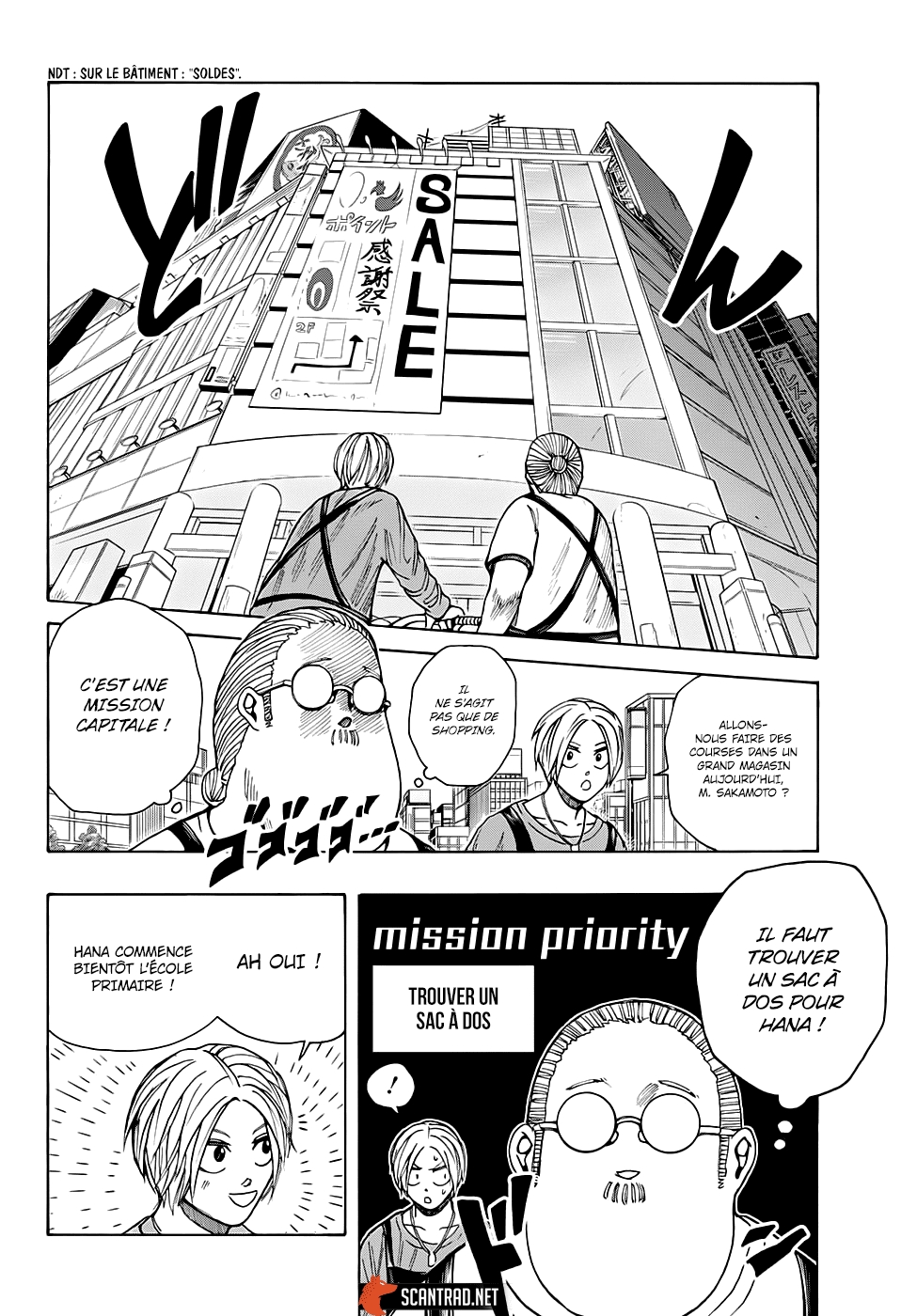 Read Sakamoto days FR Manga Online