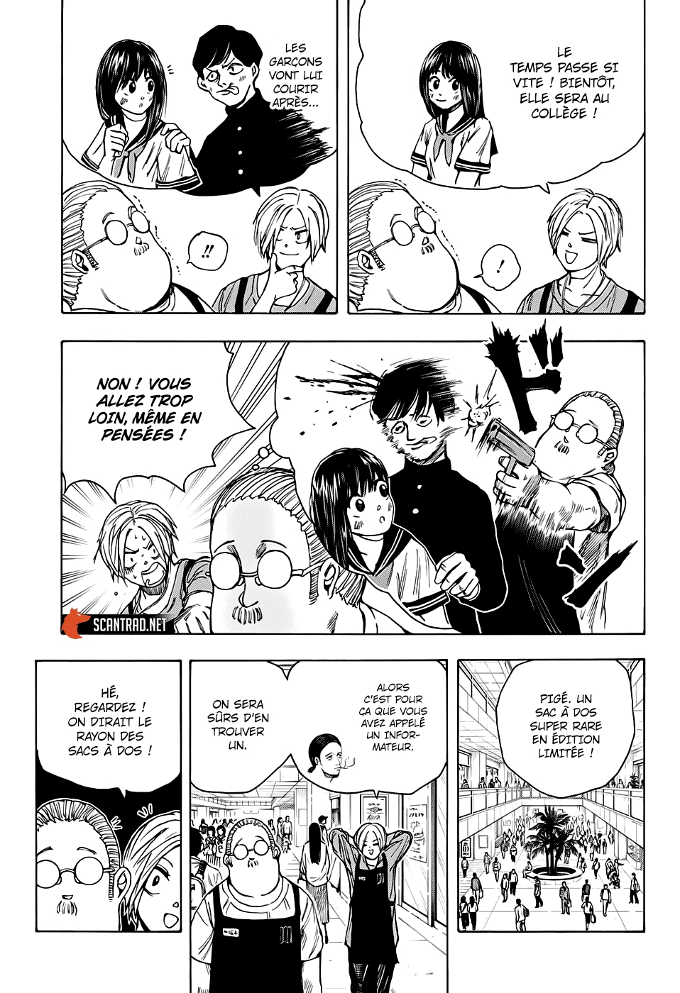 Read Sakamoto days FR Manga Online