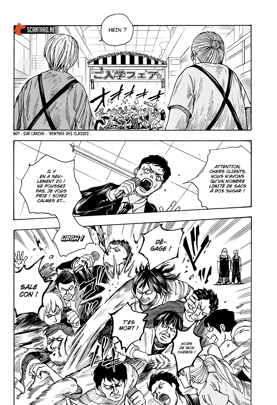 Read Sakamoto days FR Manga Online