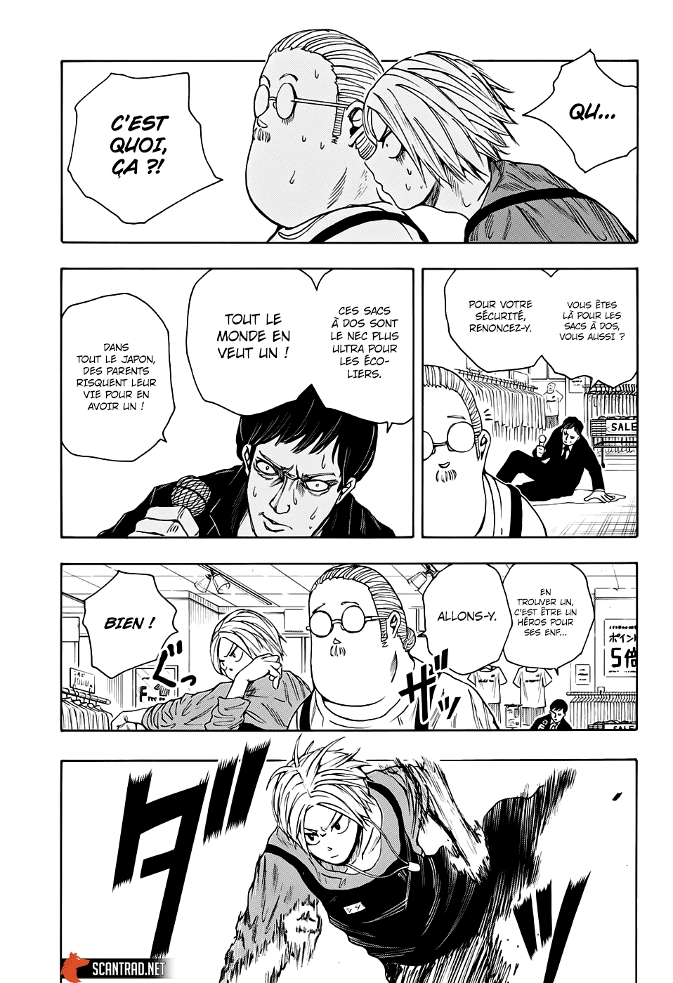 Read Sakamoto days FR Manga Online