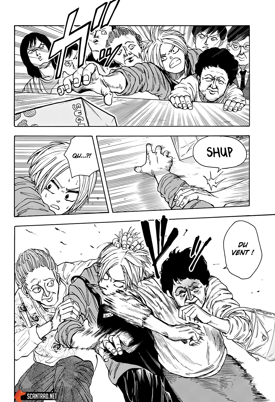 Read Sakamoto days FR Manga Online