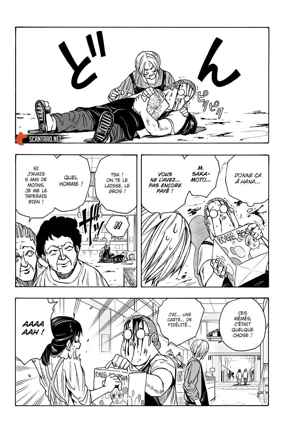 Read Sakamoto days FR Manga Online