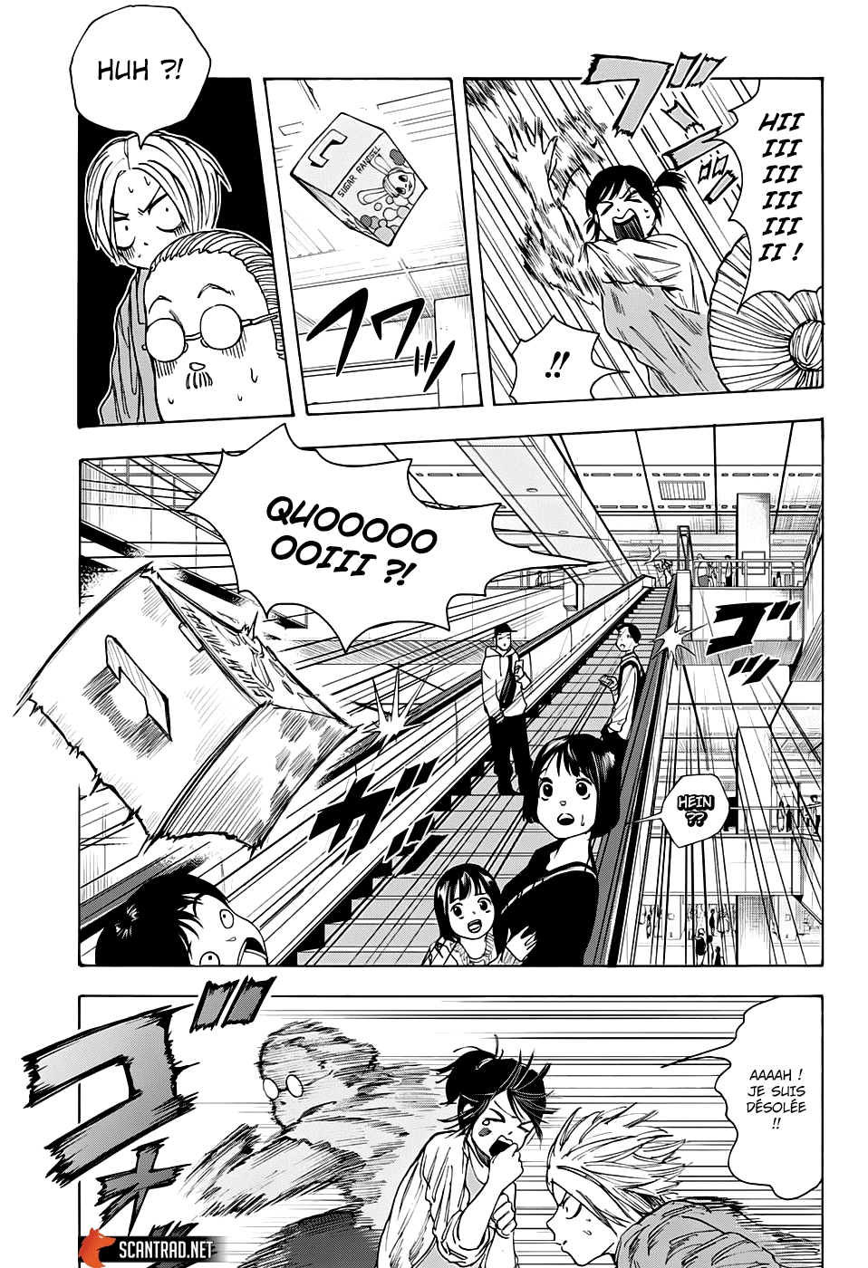 Read Sakamoto days FR Manga Online
