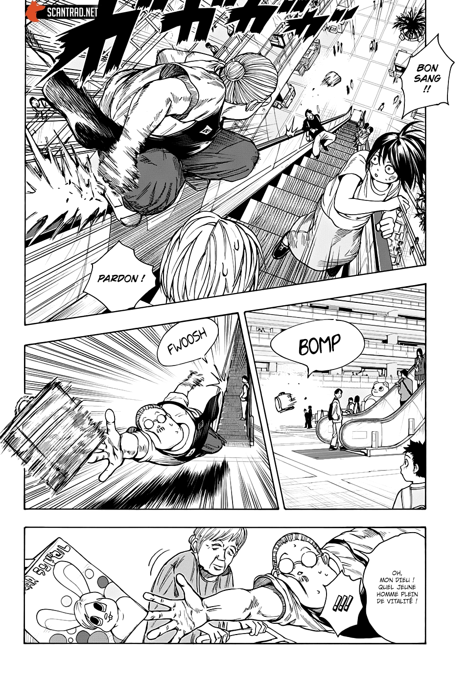 Read Sakamoto days FR Manga Online