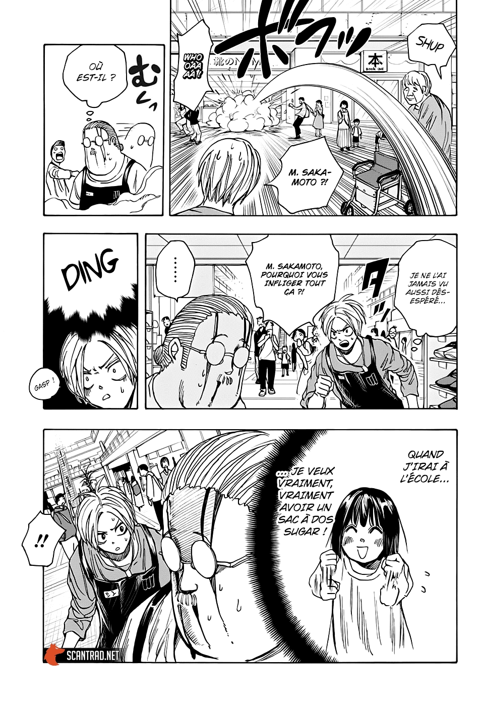 Read Sakamoto days FR Manga Online