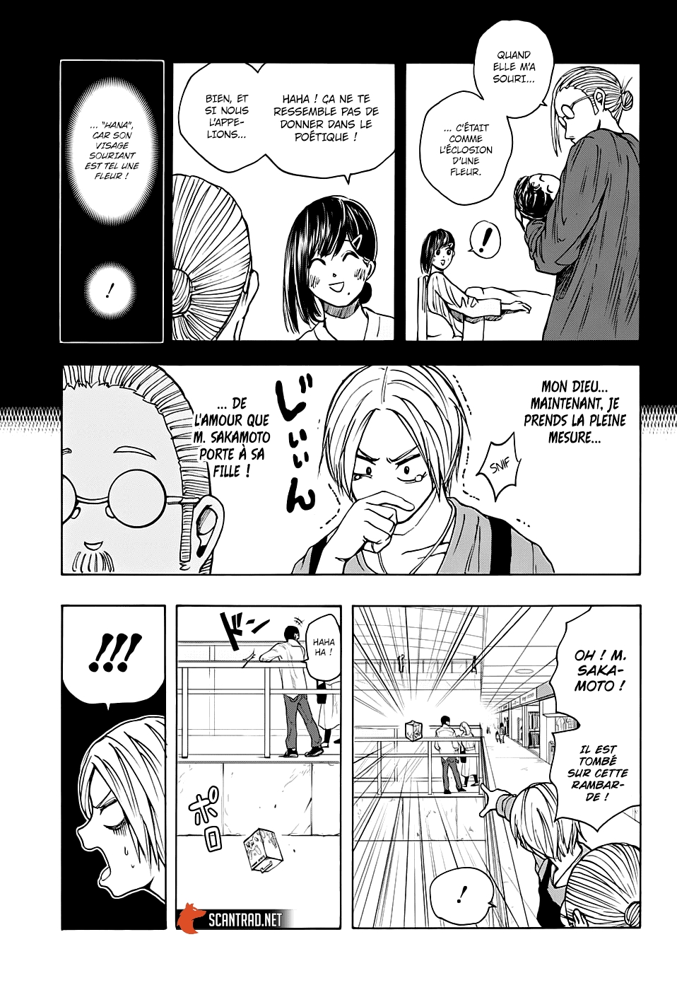 Read Sakamoto days FR Manga Online