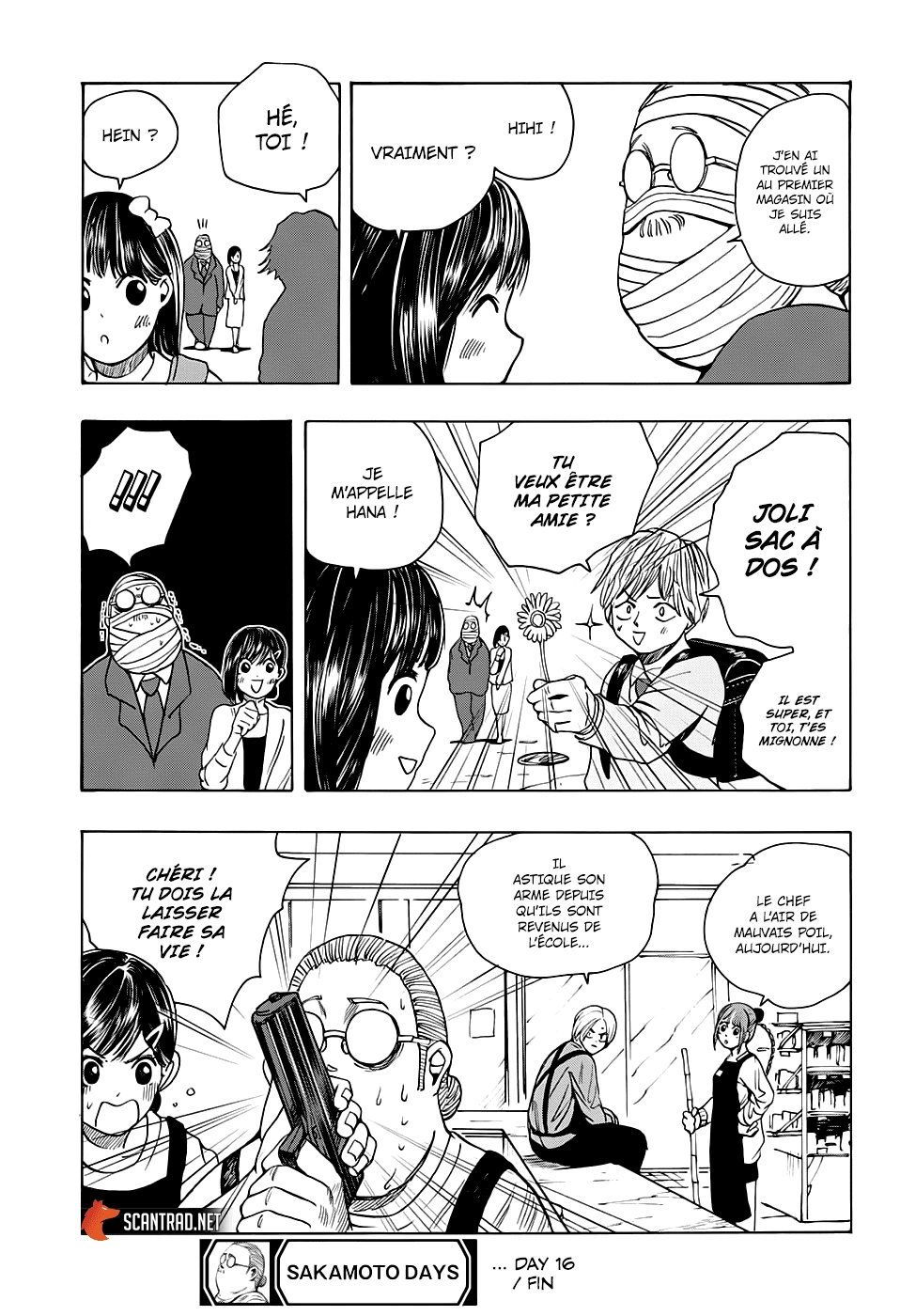 Read Sakamoto days FR Manga Online