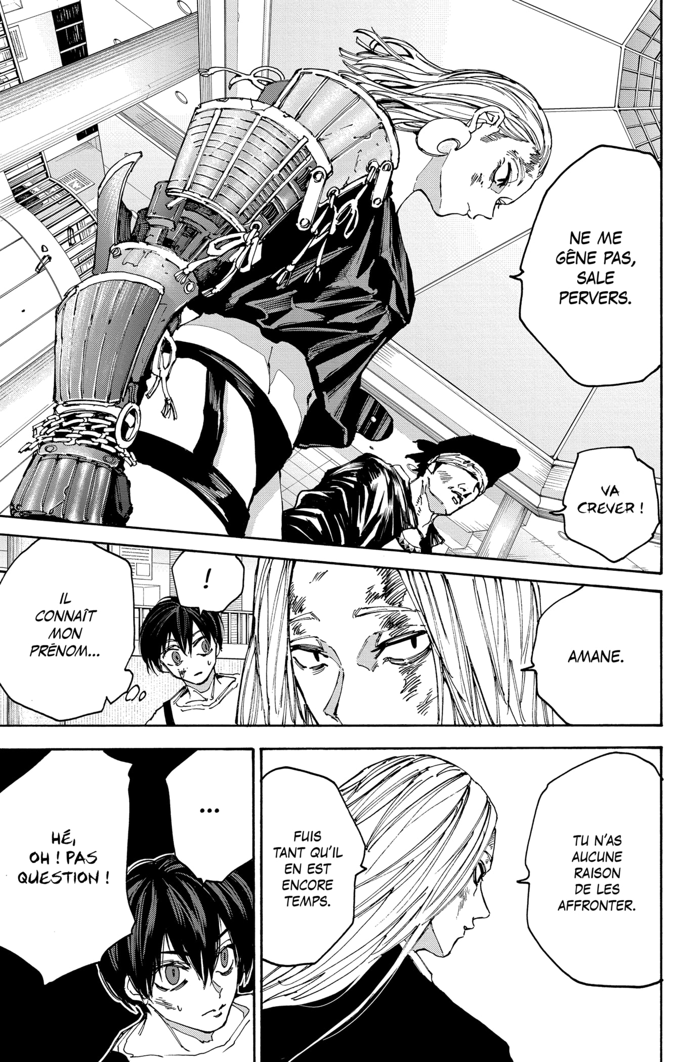 Read Sakamoto days FR Manga Online