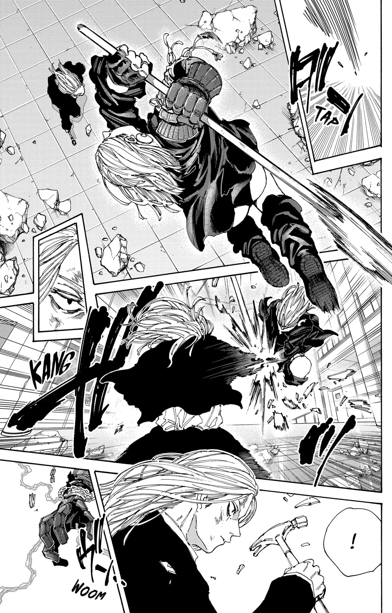 Read Sakamoto days FR Manga Online