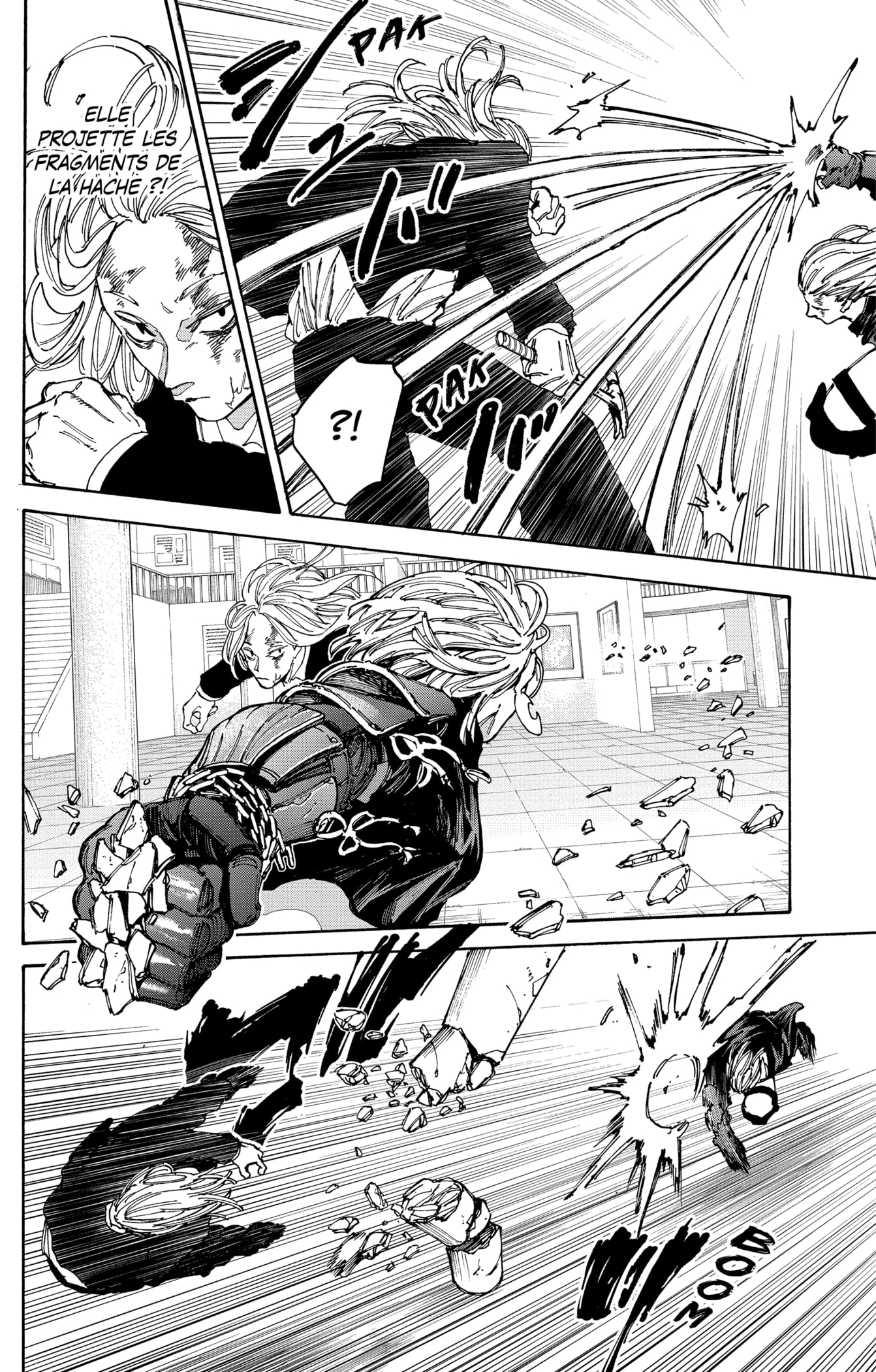 Read Sakamoto days FR Manga Online
