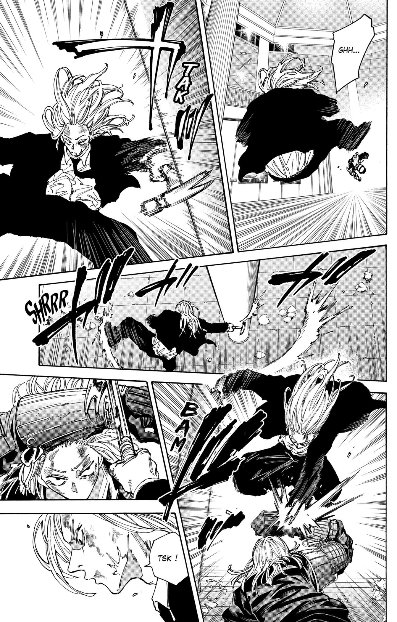 Read Sakamoto days FR Manga Online