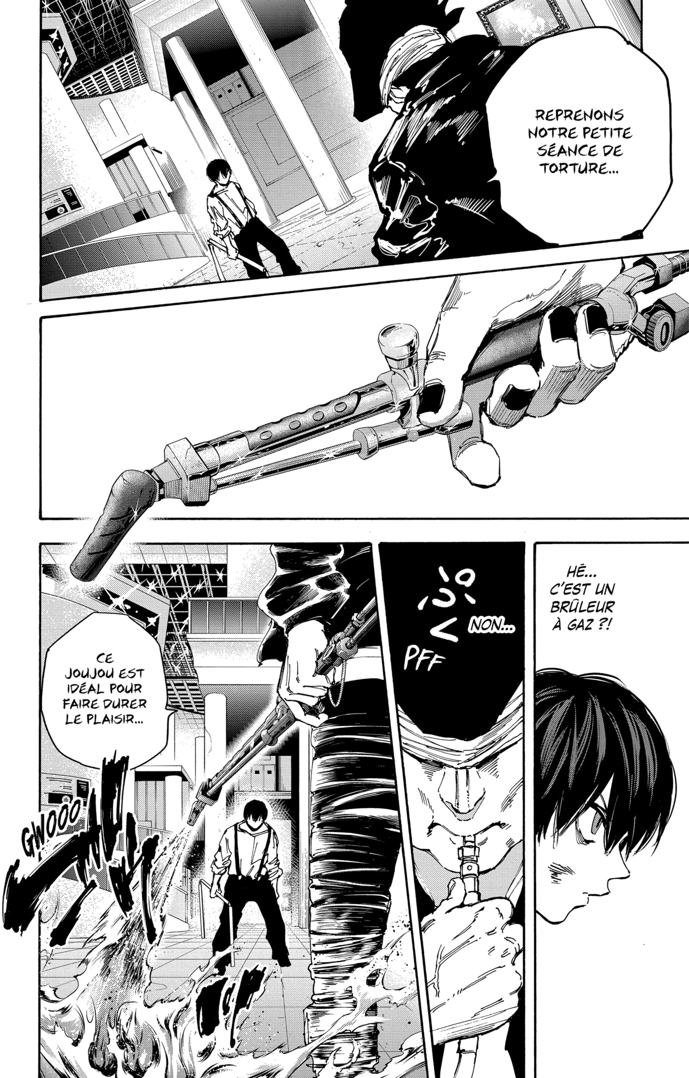 Read Sakamoto days FR Manga Online