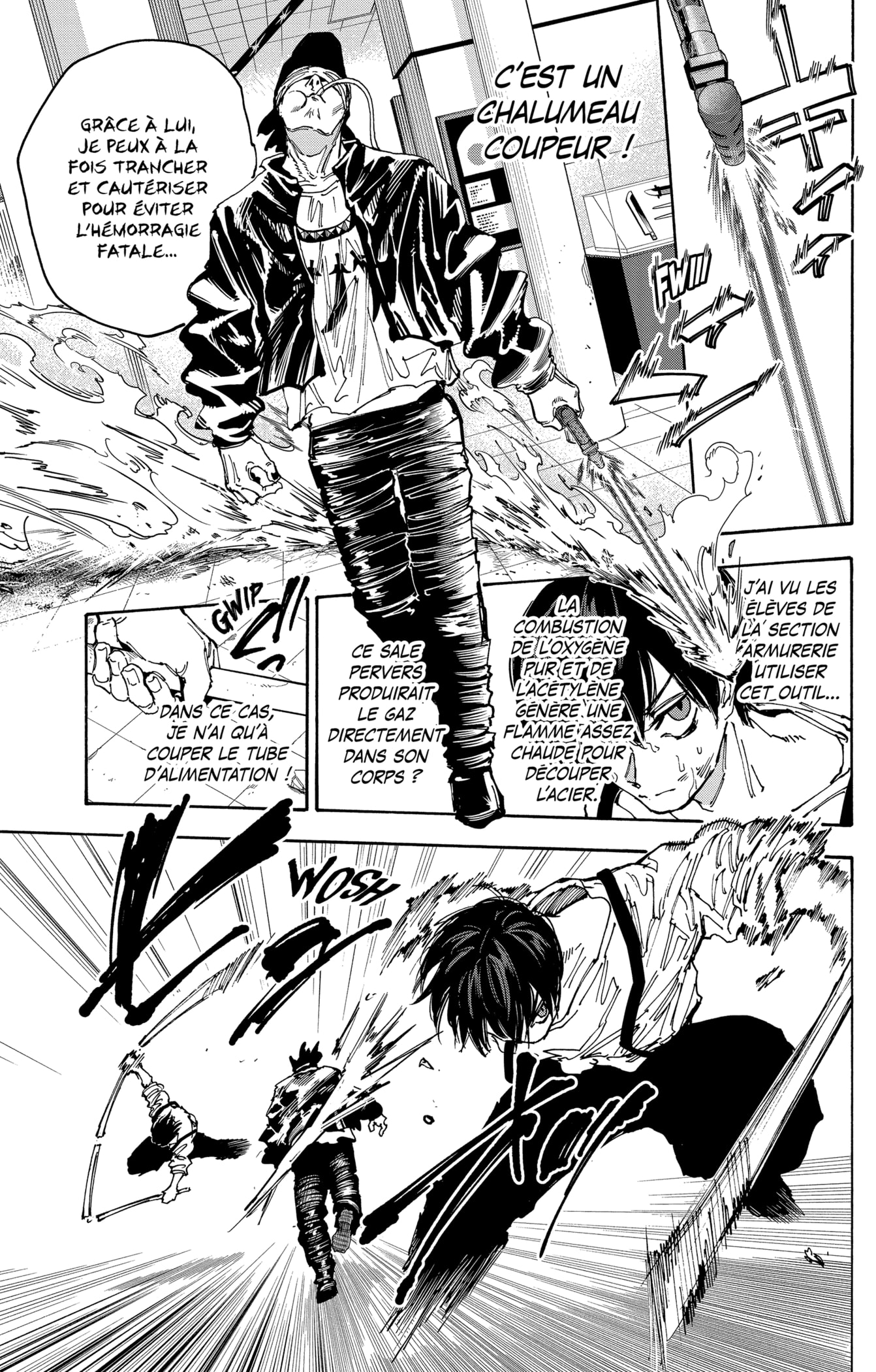 Read Sakamoto days FR Manga Online
