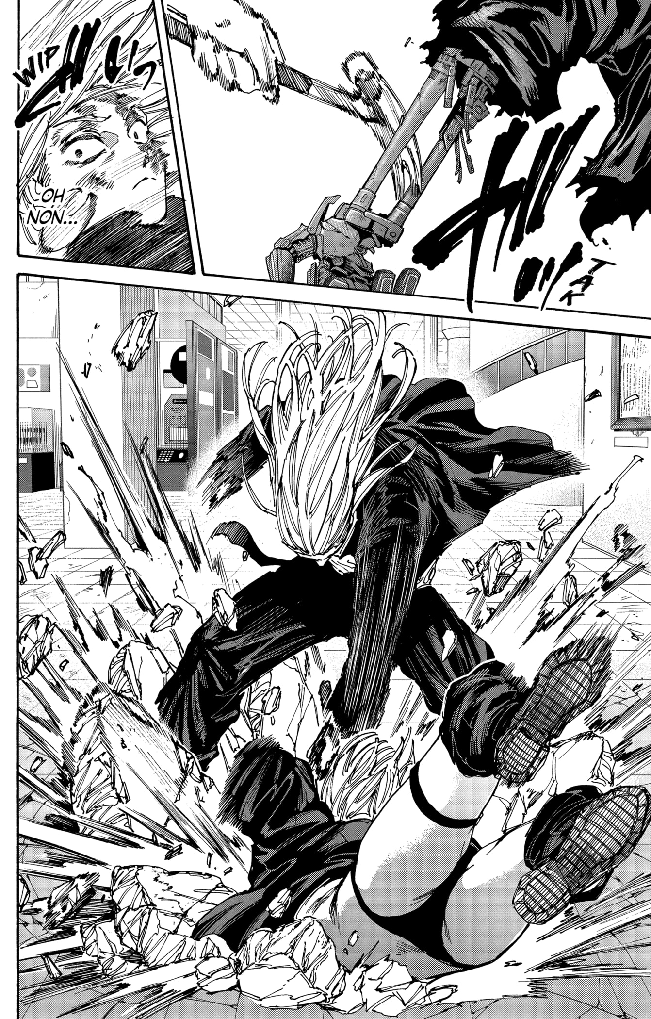 Read Sakamoto days FR Manga Online