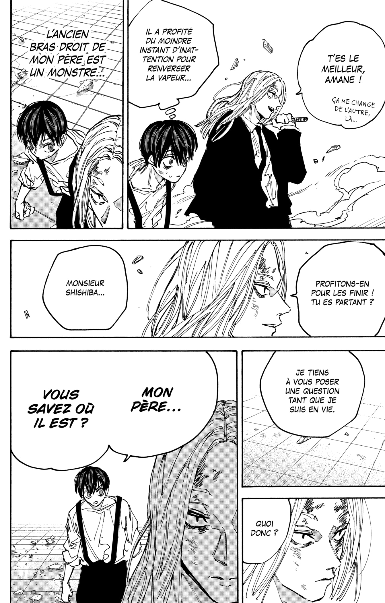 Read Sakamoto days FR Manga Online