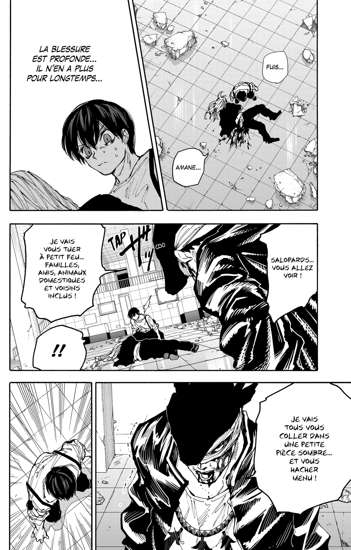 Read Sakamoto days FR Manga Online