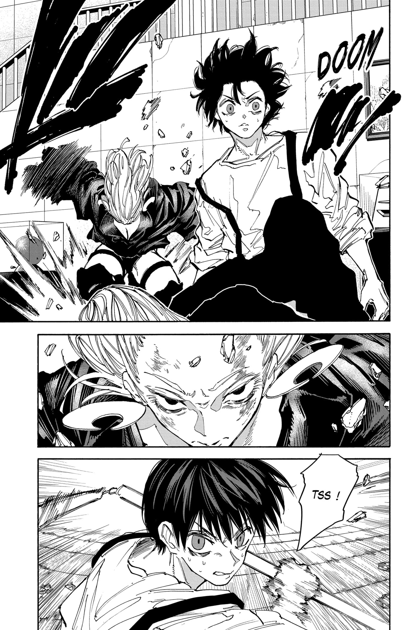 Read Sakamoto days FR Manga Online