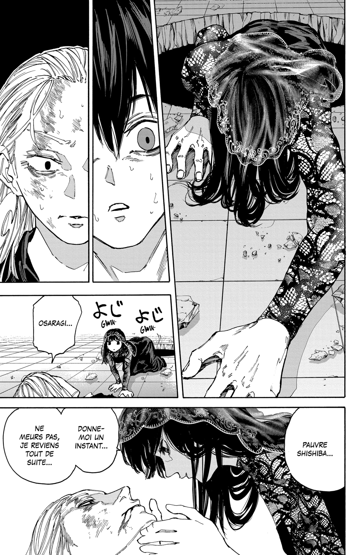 Read Sakamoto days FR Manga Online