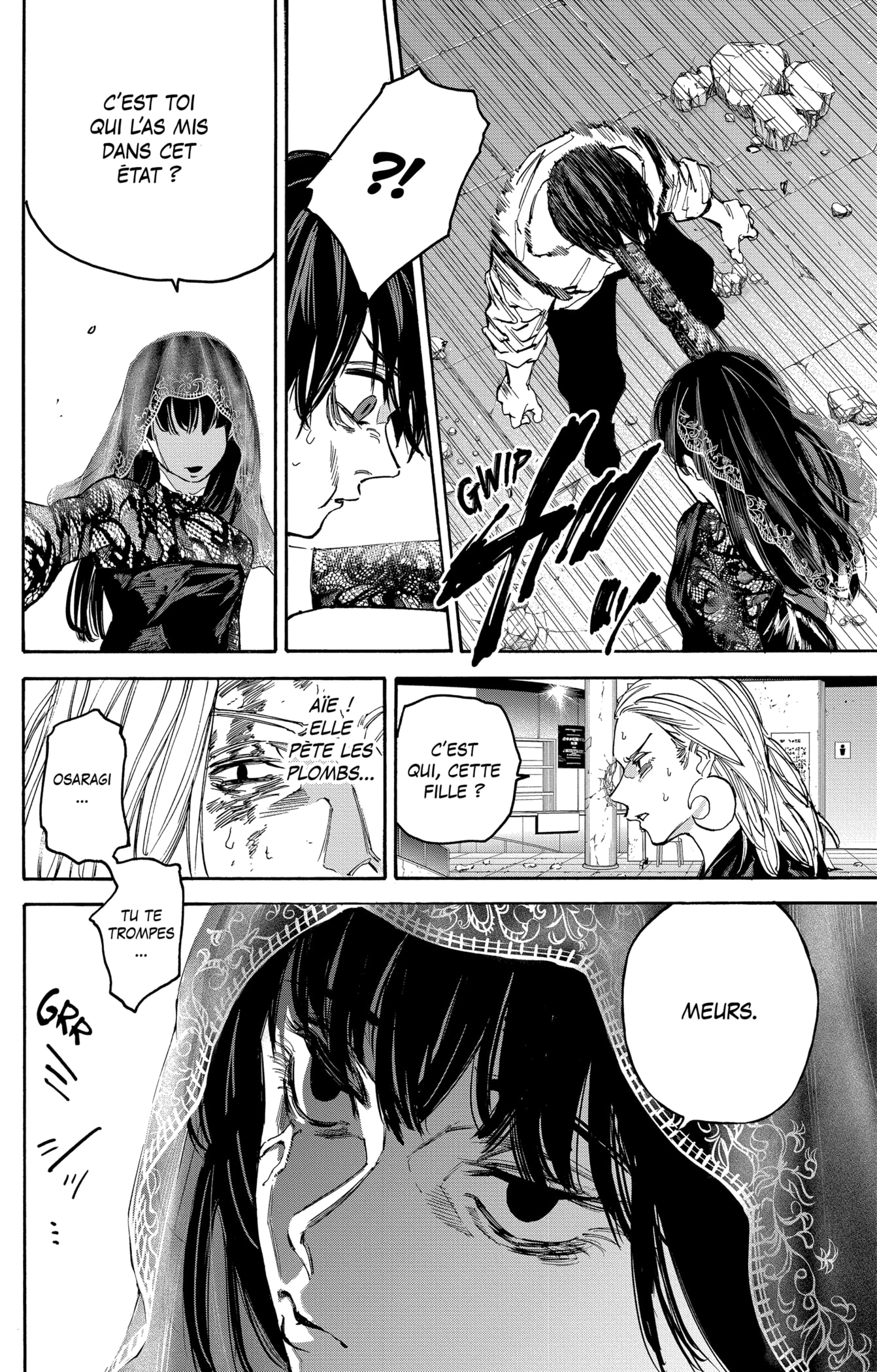 Read Sakamoto days FR Manga Online