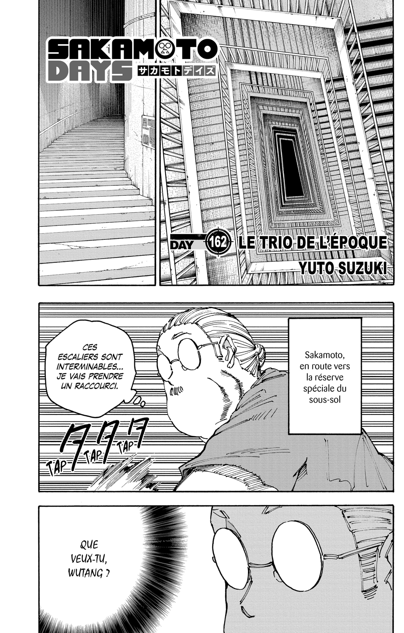 Read Sakamoto days FR Manga Online