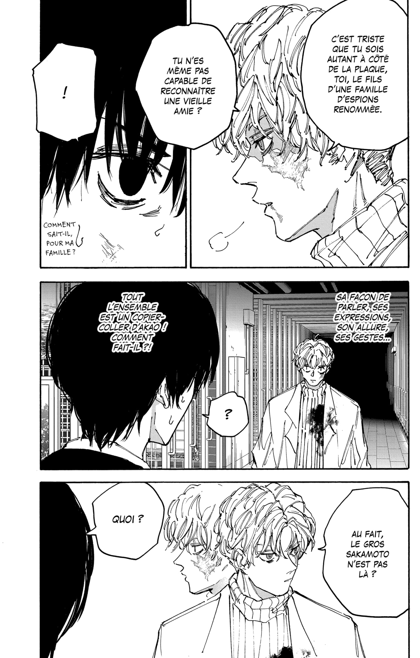 Read Sakamoto days FR Manga Online