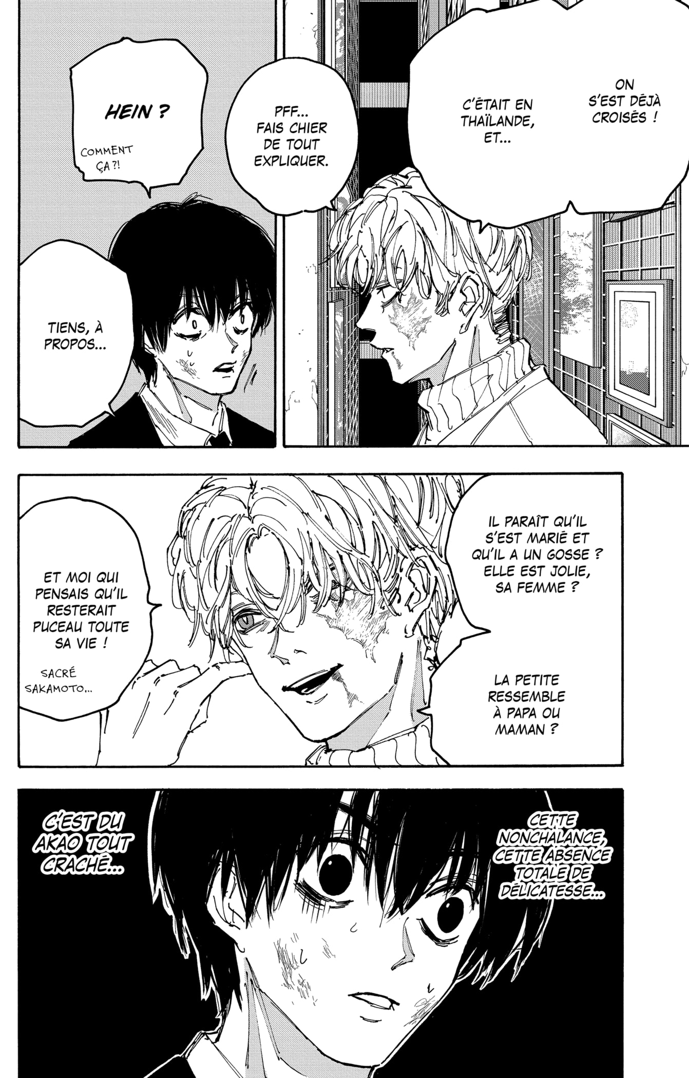 Read Sakamoto days FR Manga Online
