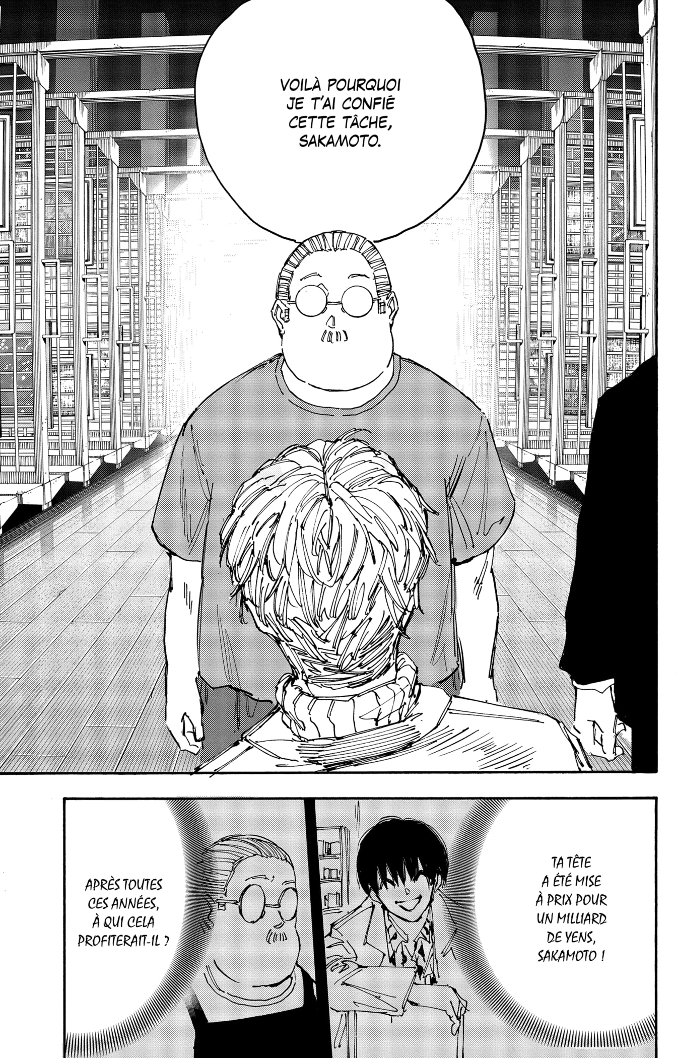 Read Sakamoto days FR Manga Online