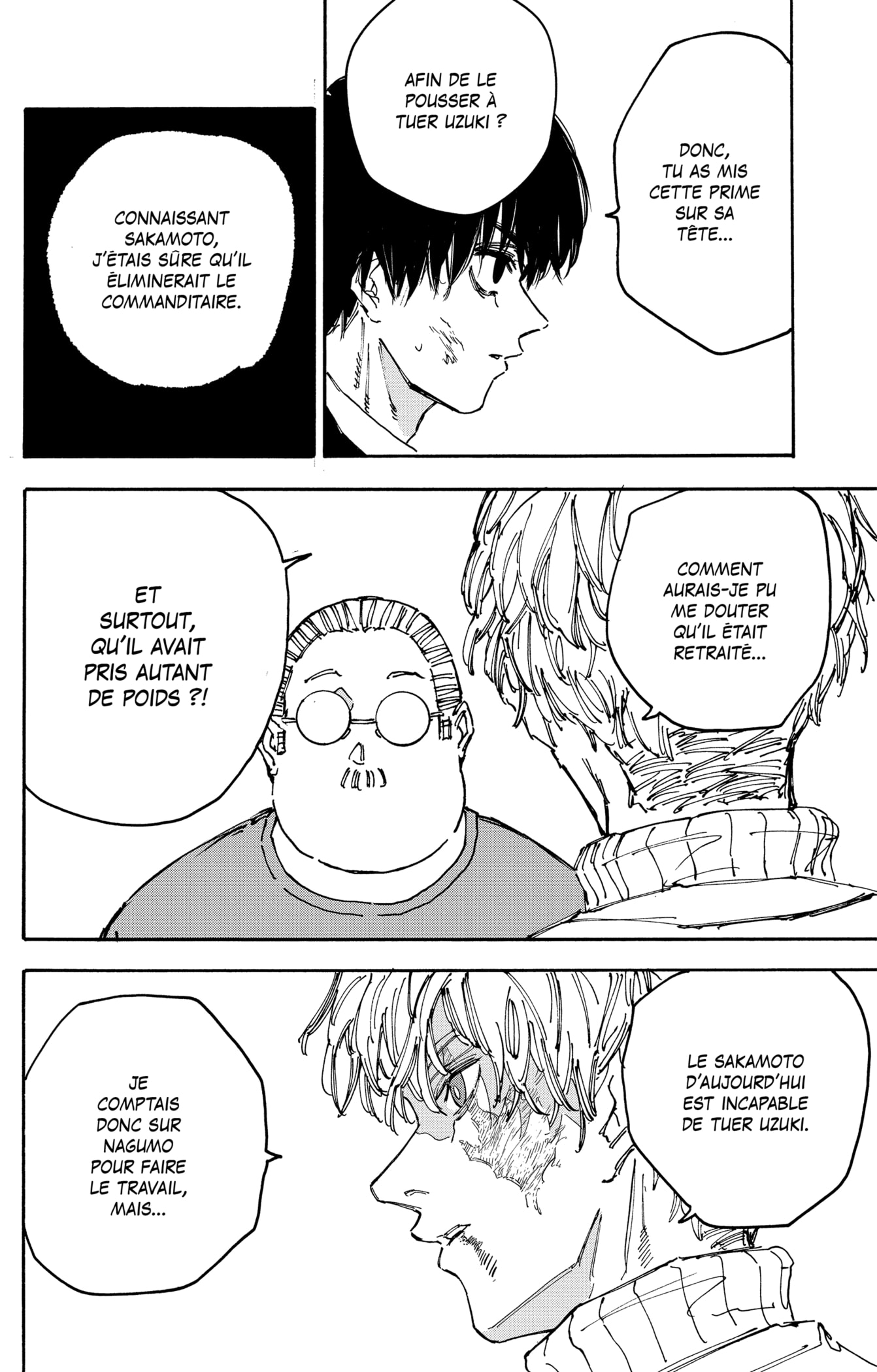 Read Sakamoto days FR Manga Online