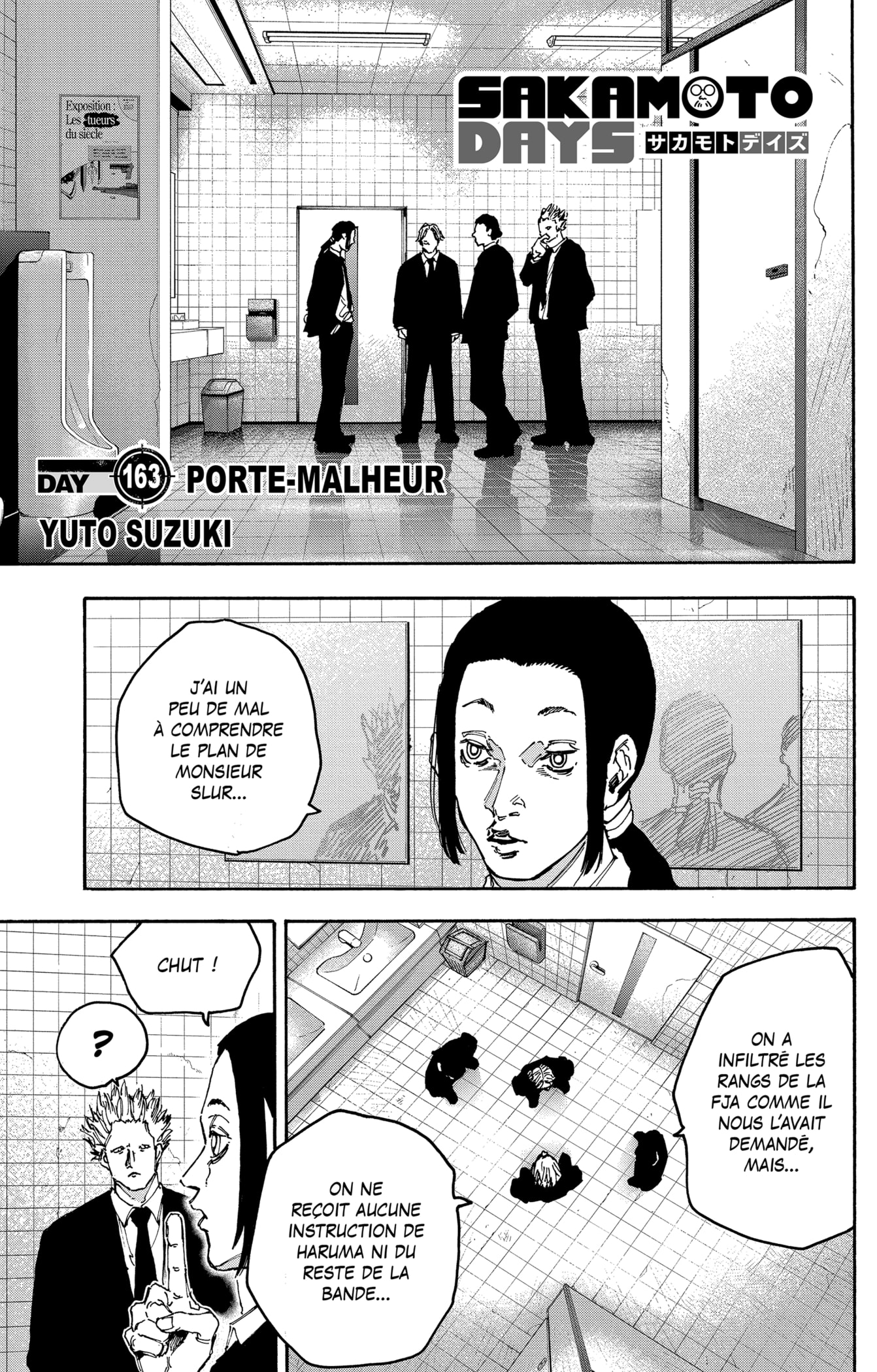 Read Sakamoto days FR Manga Online